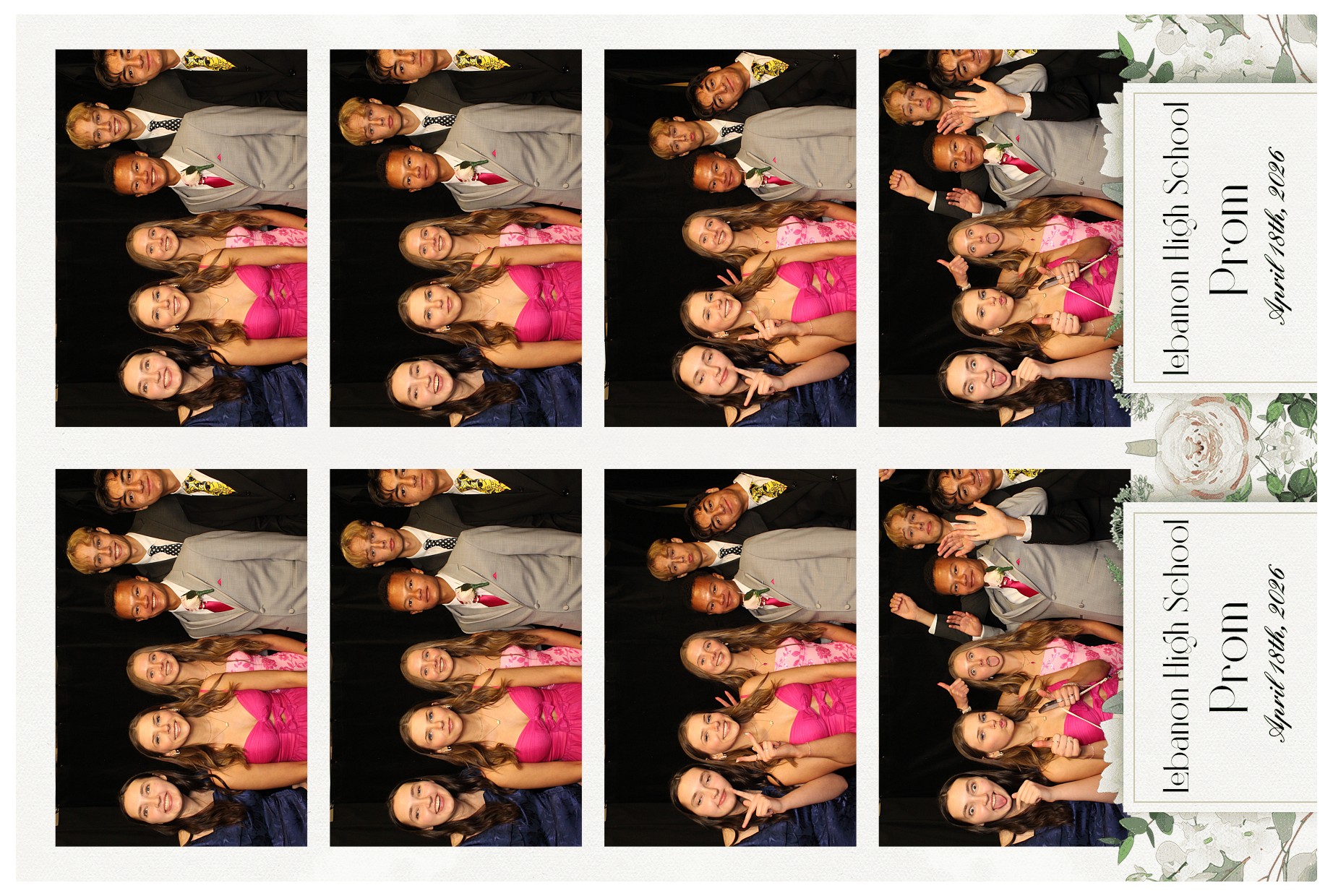 LHS Prom | View more photos from the event at gallery.photoboothcincy.com/u/PhotoBoothCincy/LHS-Prom-0