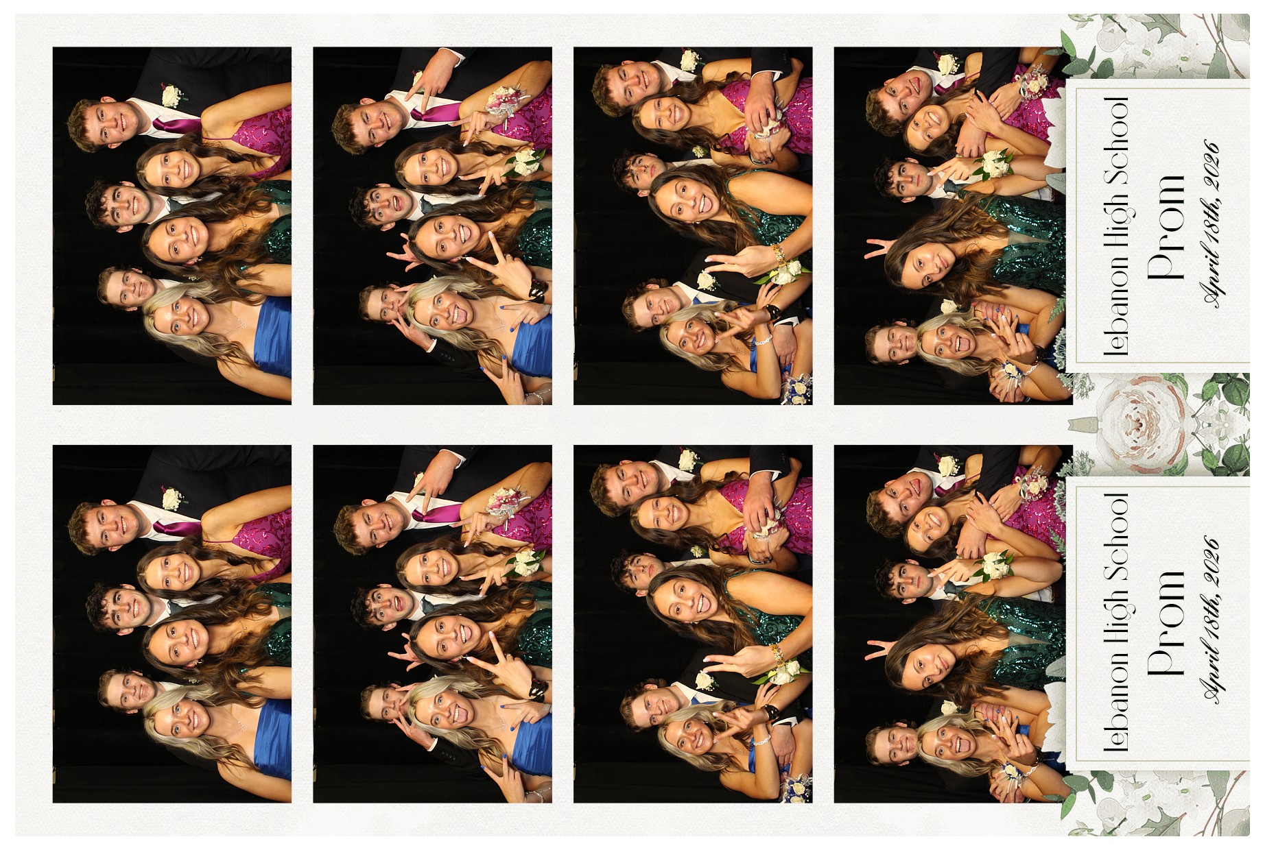 LHS Prom | View more photos from the event at gallery.photoboothcincy.com/u/PhotoBoothCincy/LHS-Prom-0
