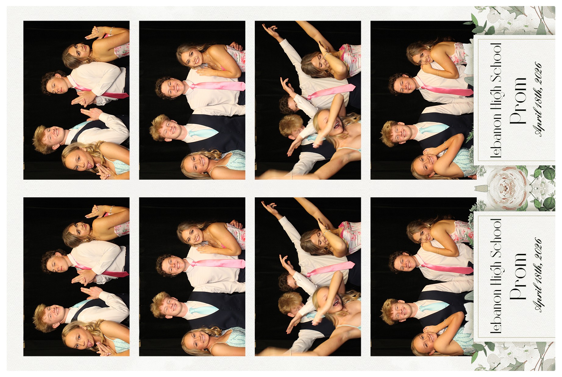 LHS Prom | View more photos from the event at gallery.photoboothcincy.com/u/PhotoBoothCincy/LHS-Prom-0