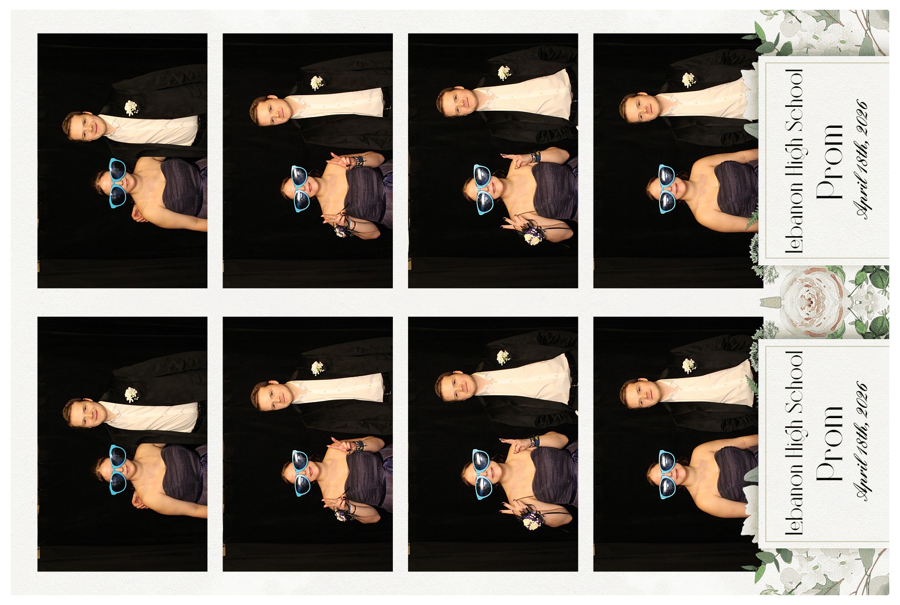 LHS Prom | View more photos from the event at gallery.photoboothcincy.com/u/PhotoBoothCincy/LHS-Prom-0