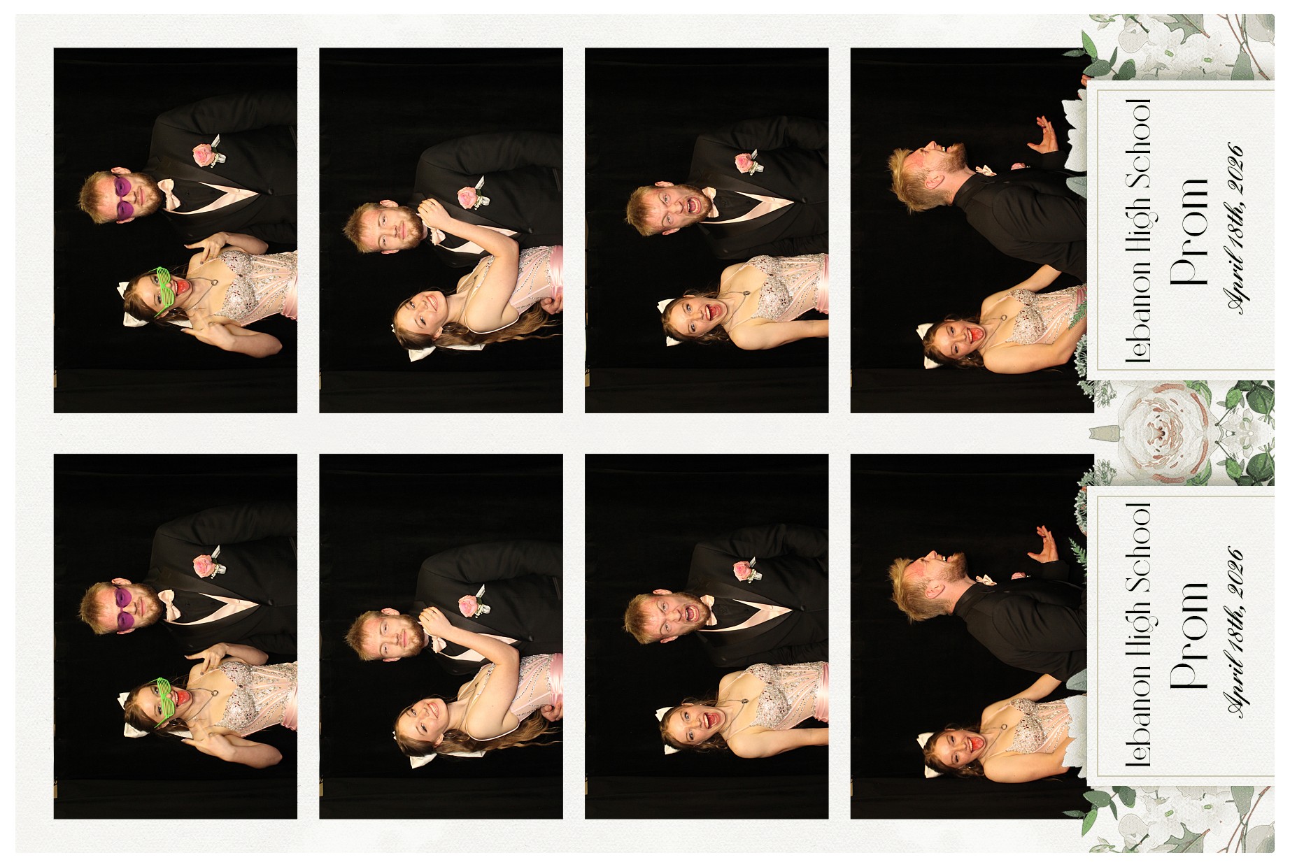LHS Prom | View more photos from the event at gallery.photoboothcincy.com/u/PhotoBoothCincy/LHS-Prom-0