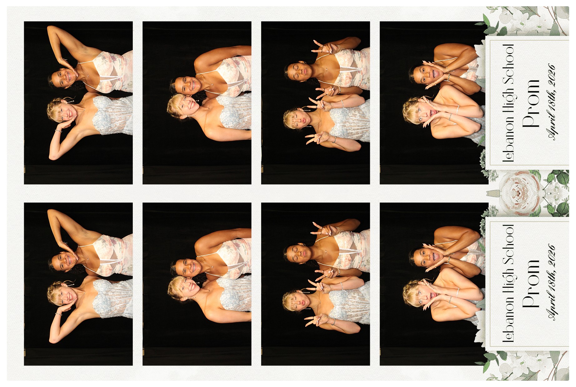 LHS Prom | View more photos from the event at gallery.photoboothcincy.com/u/PhotoBoothCincy/LHS-Prom-0