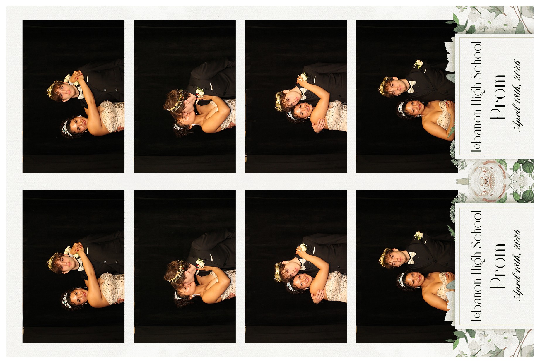 LHS Prom | View more photos from the event at gallery.photoboothcincy.com/u/PhotoBoothCincy/LHS-Prom-0