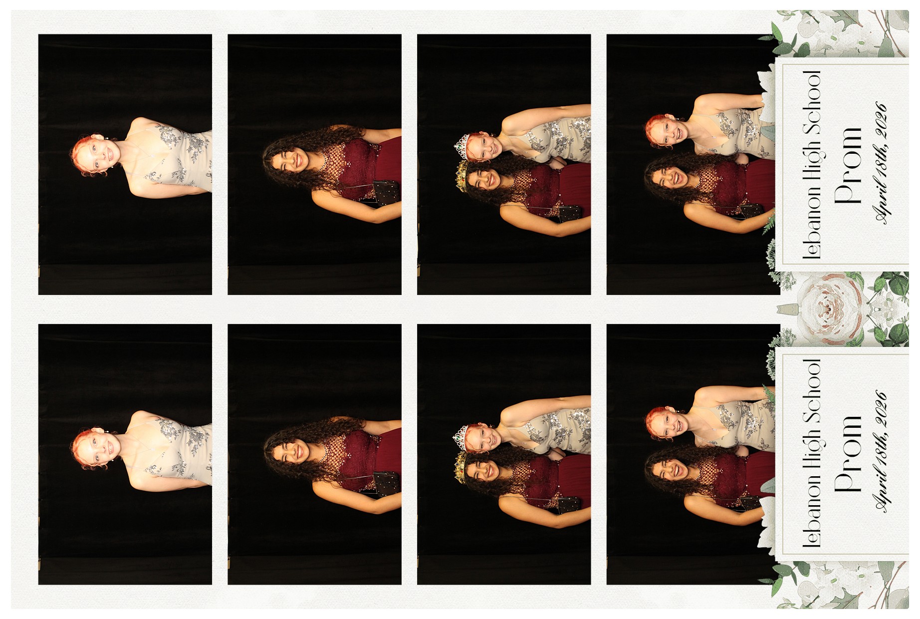 LHS Prom | View more photos from the event at gallery.photoboothcincy.com/u/PhotoBoothCincy/LHS-Prom-0