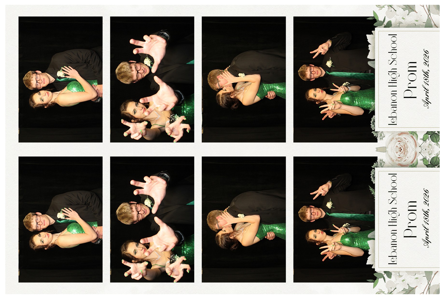 LHS Prom | View more photos from the event at gallery.photoboothcincy.com/u/PhotoBoothCincy/LHS-Prom-0