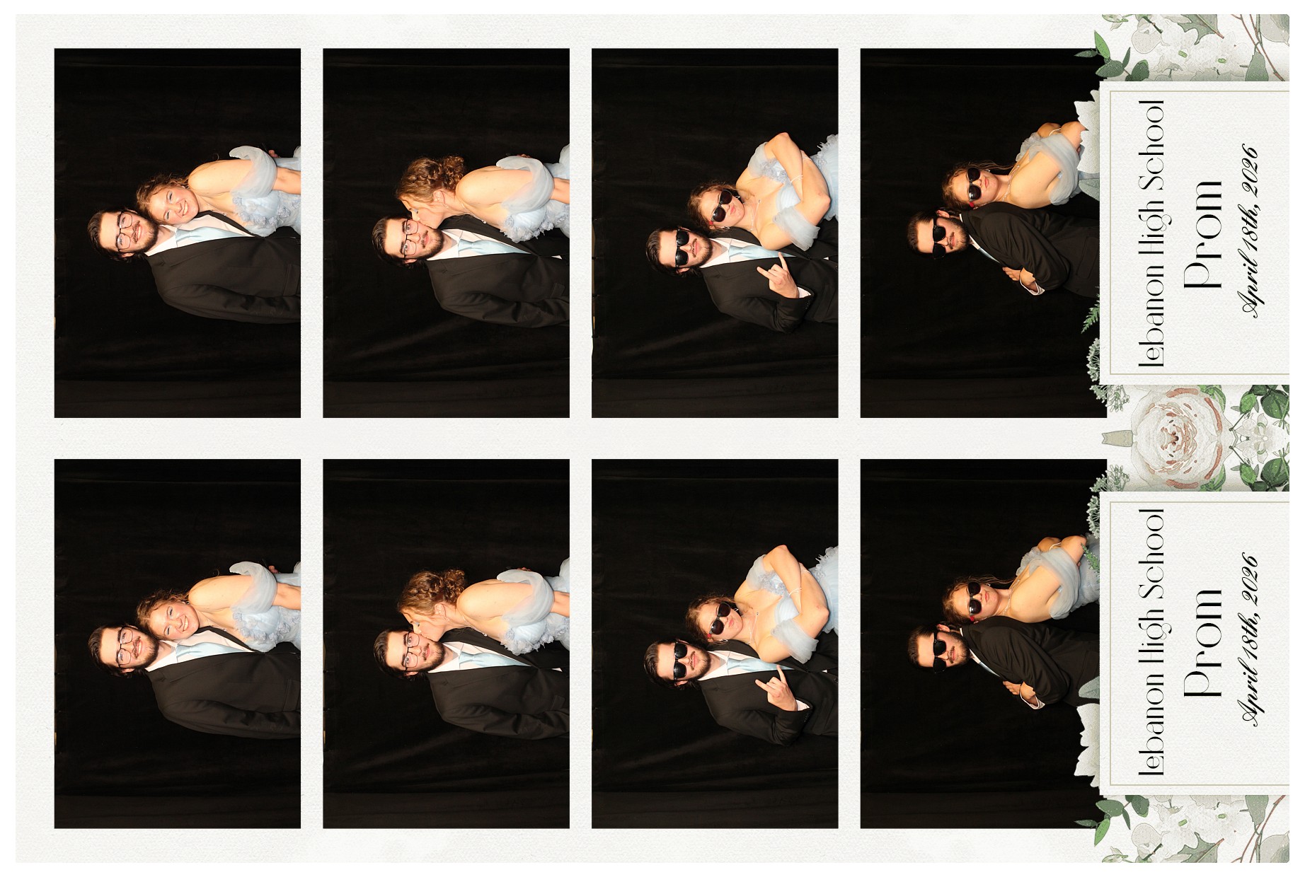 LHS Prom | View more photos from the event at gallery.photoboothcincy.com/u/PhotoBoothCincy/LHS-Prom-0
