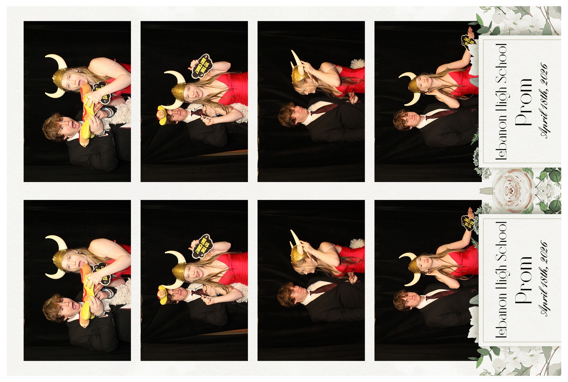 LHS Prom | View more photos from the event at gallery.photoboothcincy.com/u/PhotoBoothCincy/LHS-Prom-0