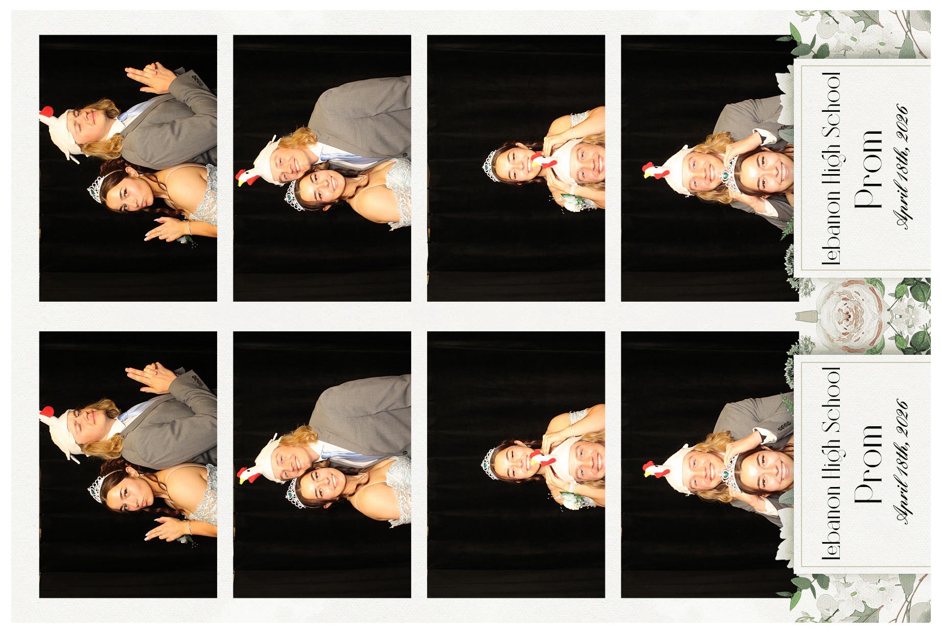 LHS Prom | View more photos from the event at gallery.photoboothcincy.com/u/PhotoBoothCincy/LHS-Prom-0