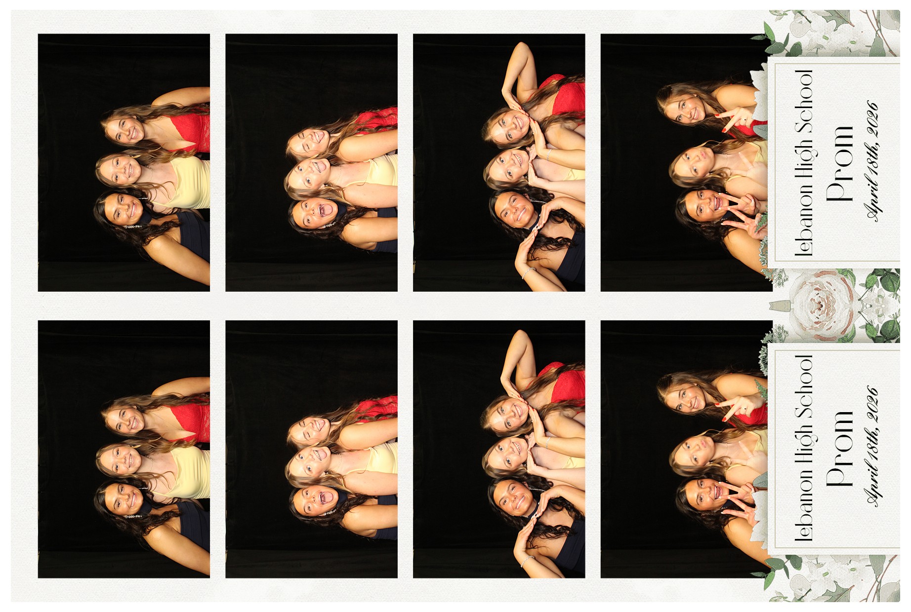 LHS Prom | View more photos from the event at gallery.photoboothcincy.com/u/PhotoBoothCincy/LHS-Prom-0