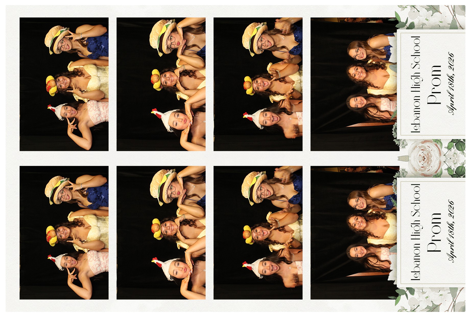 LHS Prom | View more photos from the event at gallery.photoboothcincy.com/u/PhotoBoothCincy/LHS-Prom-0