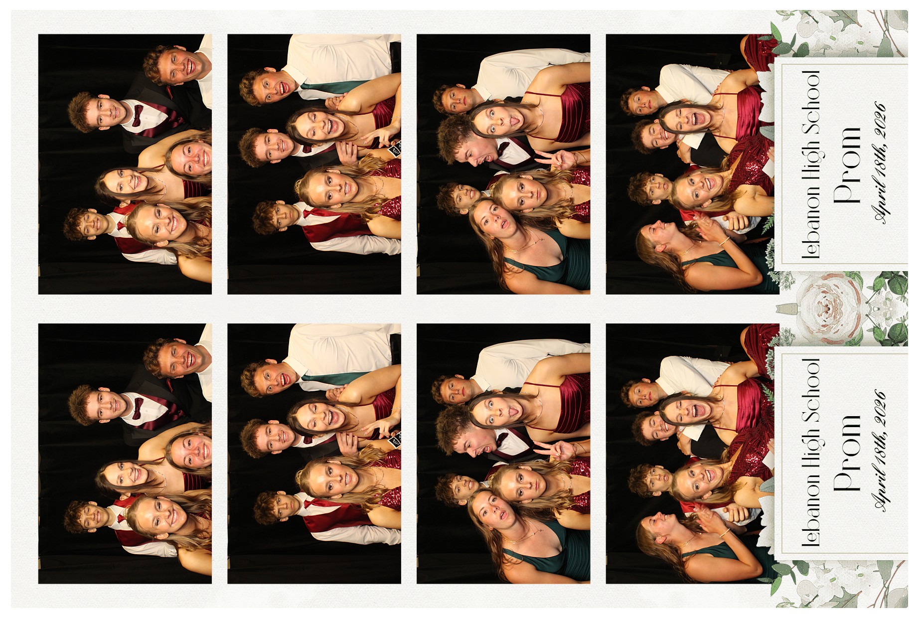 LHS Prom | View more photos from the event at gallery.photoboothcincy.com/u/PhotoBoothCincy/LHS-Prom-0