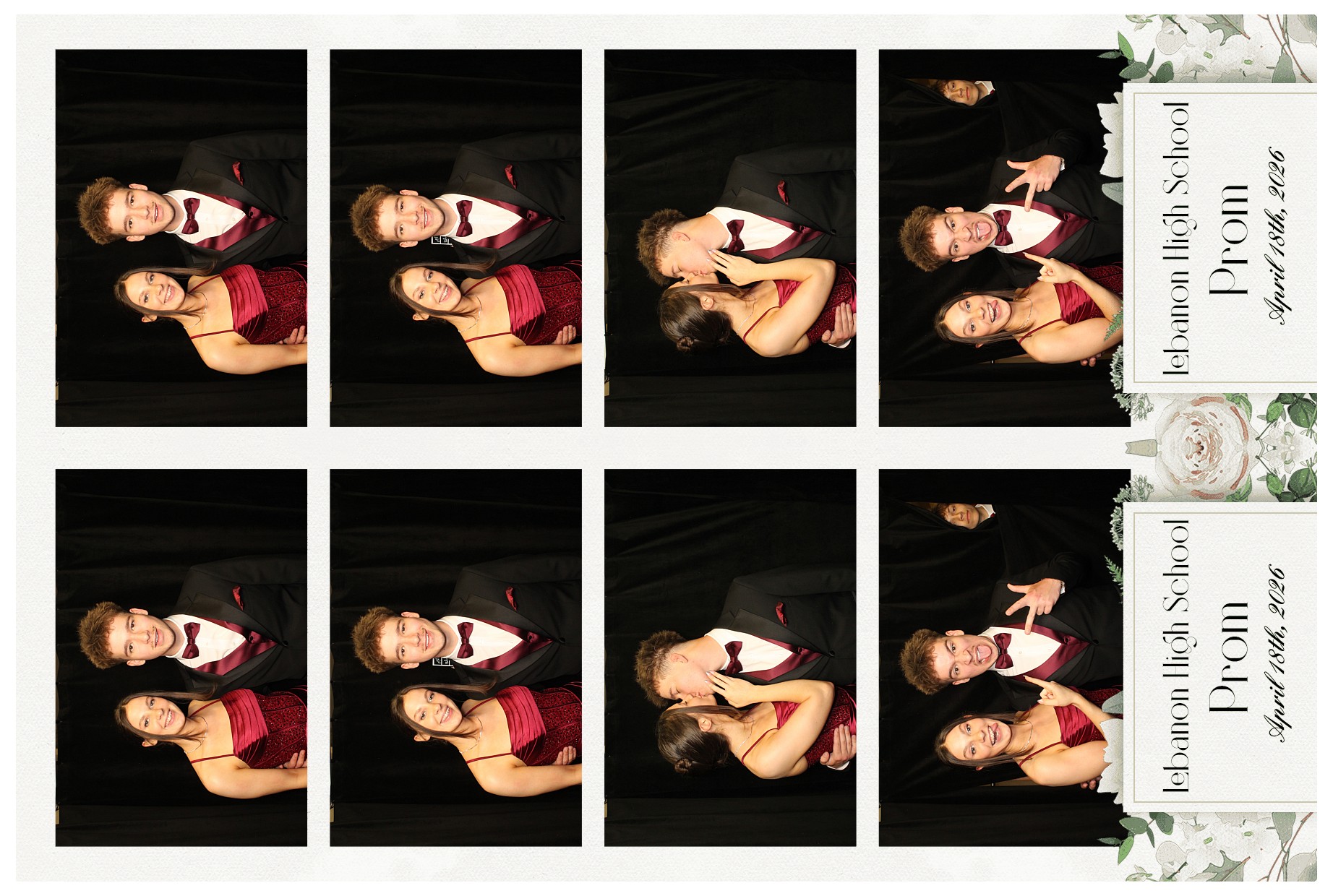 LHS Prom | View more photos from the event at gallery.photoboothcincy.com/u/PhotoBoothCincy/LHS-Prom-0