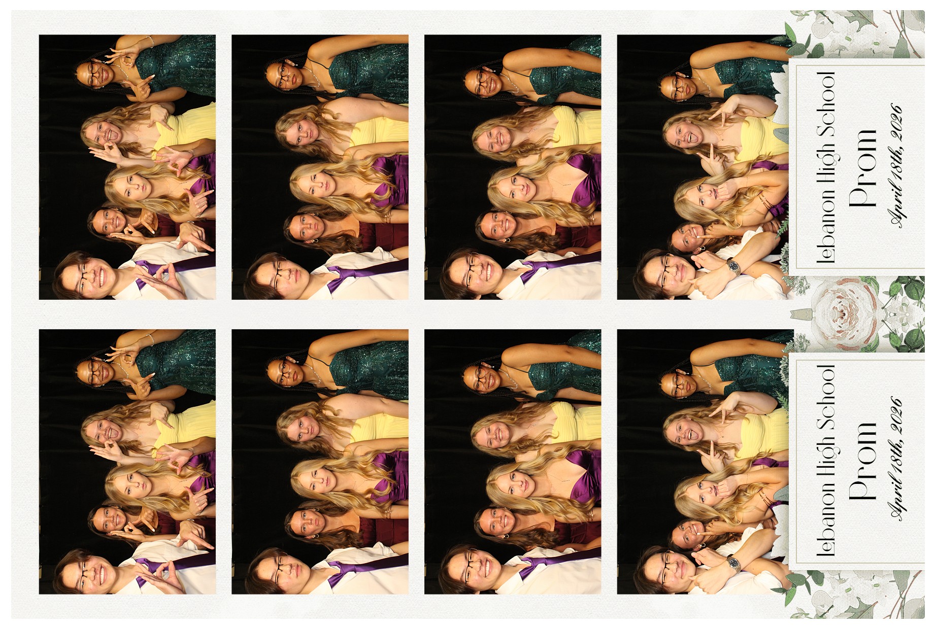 LHS Prom | View more photos from the event at gallery.photoboothcincy.com/u/PhotoBoothCincy/LHS-Prom-0