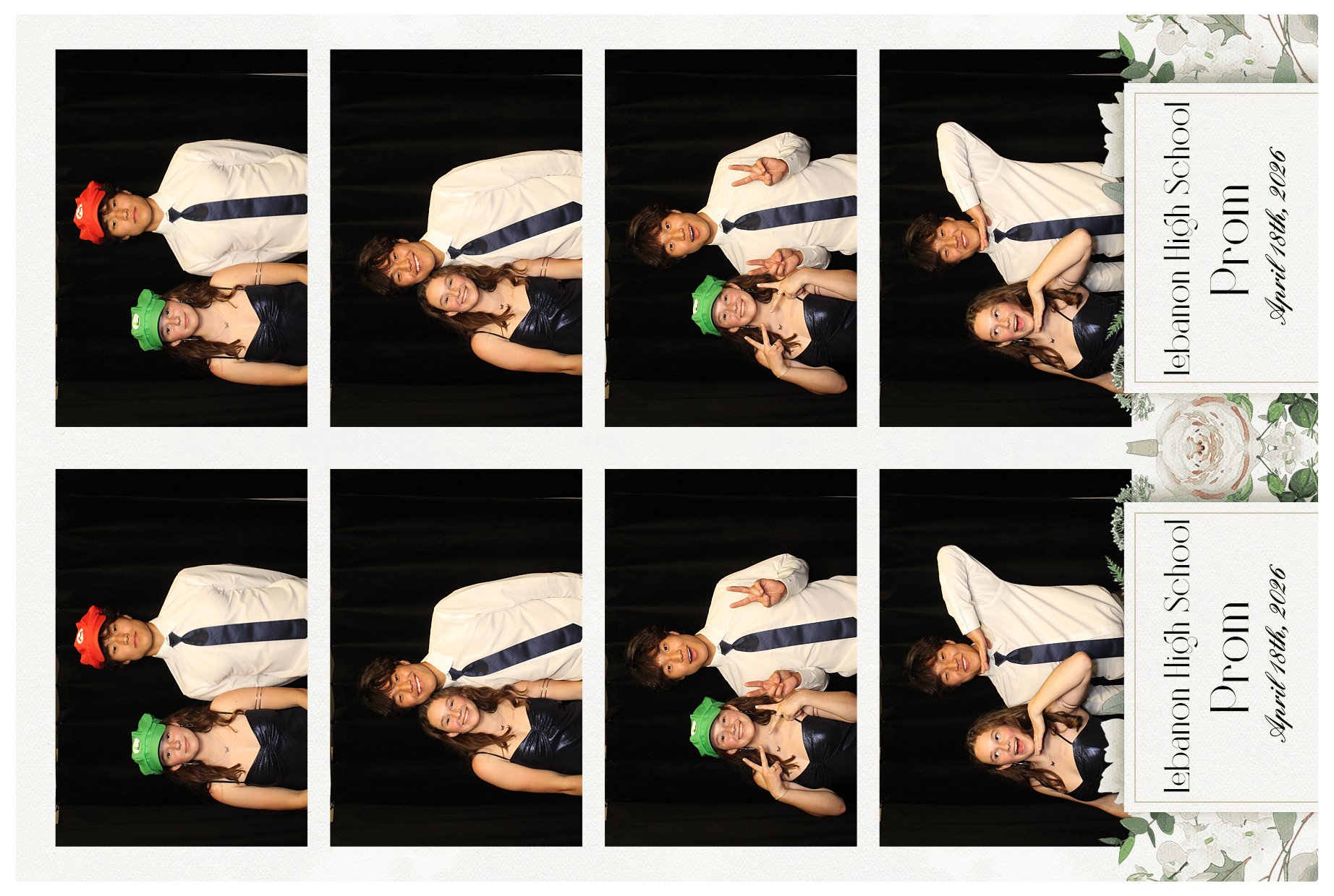 LHS Prom | View more photos from the event at gallery.photoboothcincy.com/u/PhotoBoothCincy/LHS-Prom-0