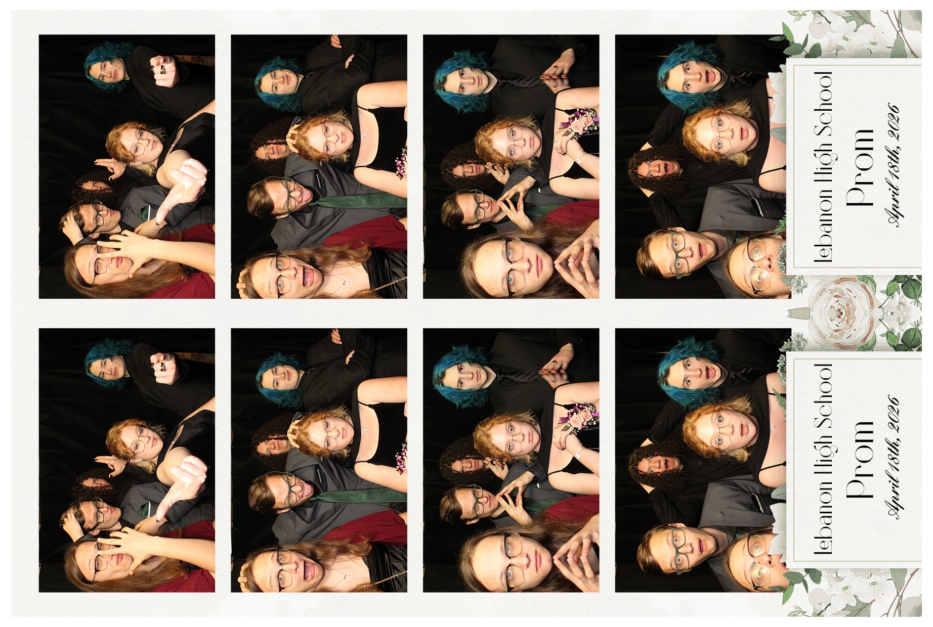 LHS Prom | View more photos from the event at gallery.photoboothcincy.com/u/PhotoBoothCincy/LHS-Prom-0