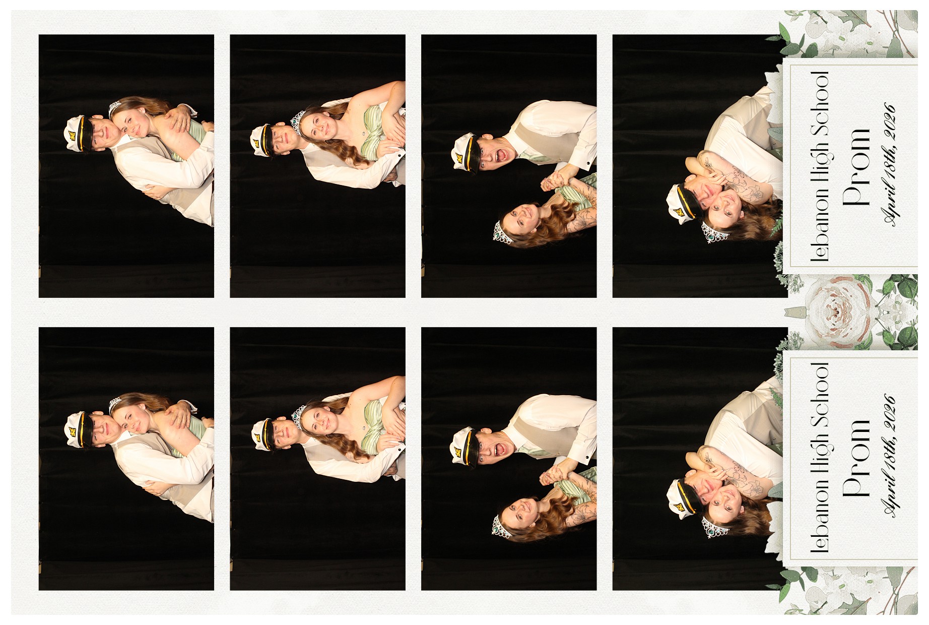 LHS Prom | View more photos from the event at gallery.photoboothcincy.com/u/PhotoBoothCincy/LHS-Prom-0