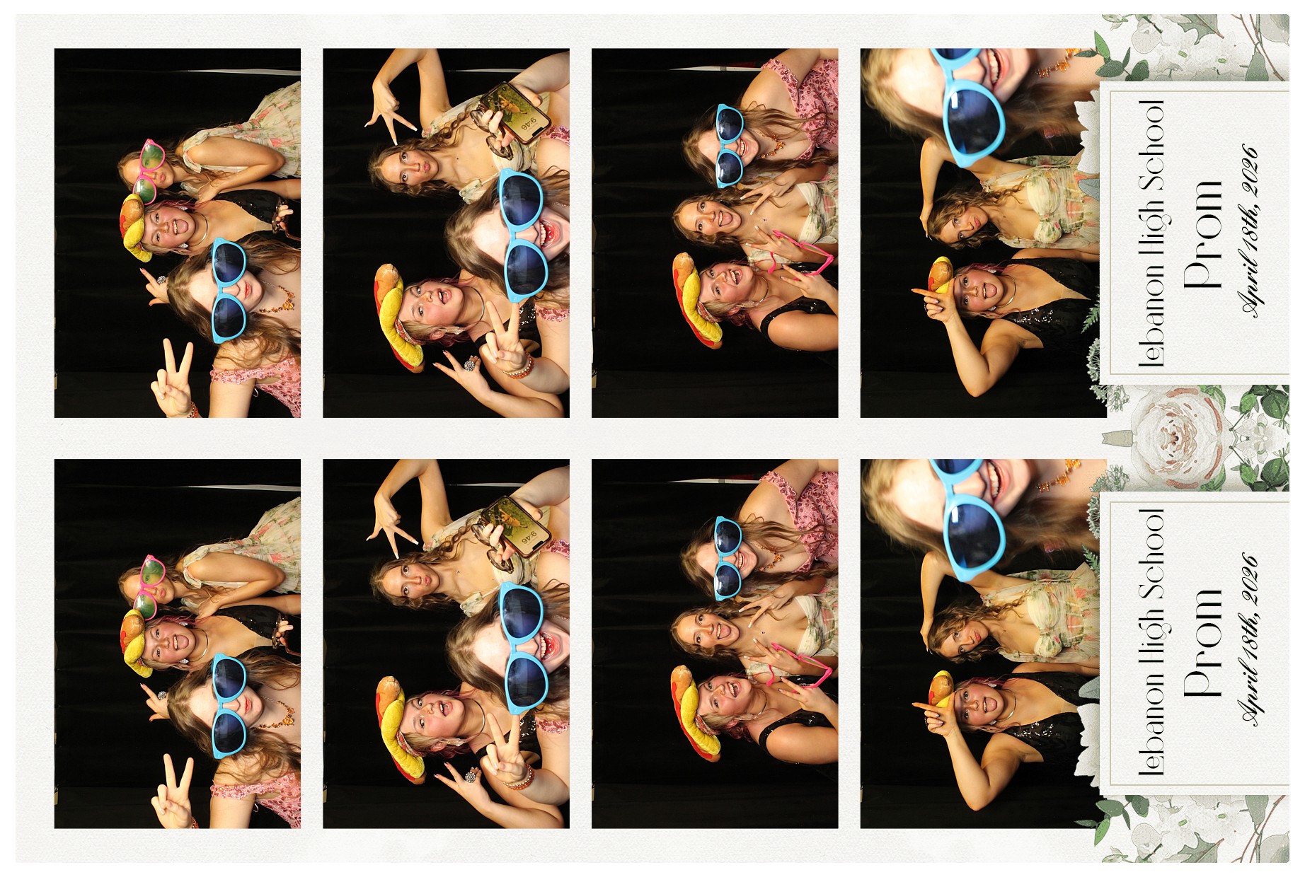 LHS Prom | View more photos from the event at gallery.photoboothcincy.com/u/PhotoBoothCincy/LHS-Prom-0