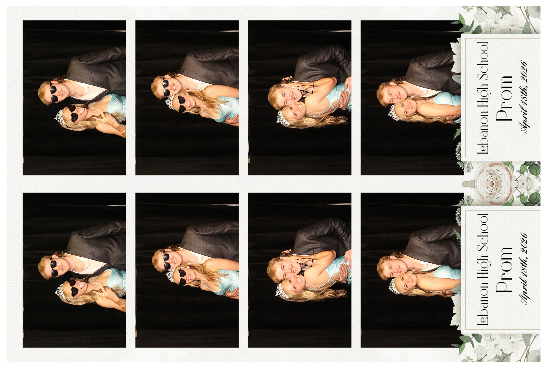 LHS Prom | View more photos from the event at gallery.photoboothcincy.com/u/PhotoBoothCincy/LHS-Prom-0