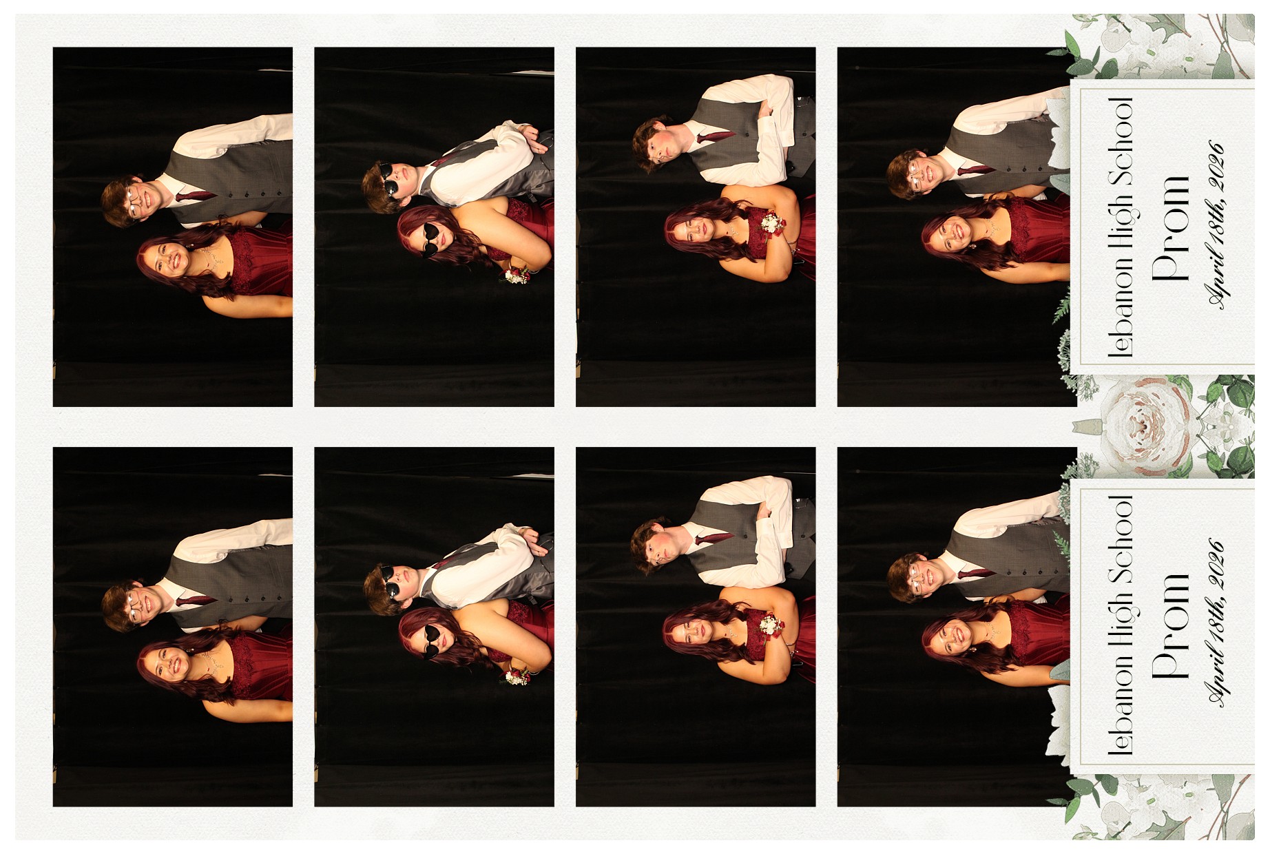 LHS Prom | View more photos from the event at gallery.photoboothcincy.com/u/PhotoBoothCincy/LHS-Prom-0