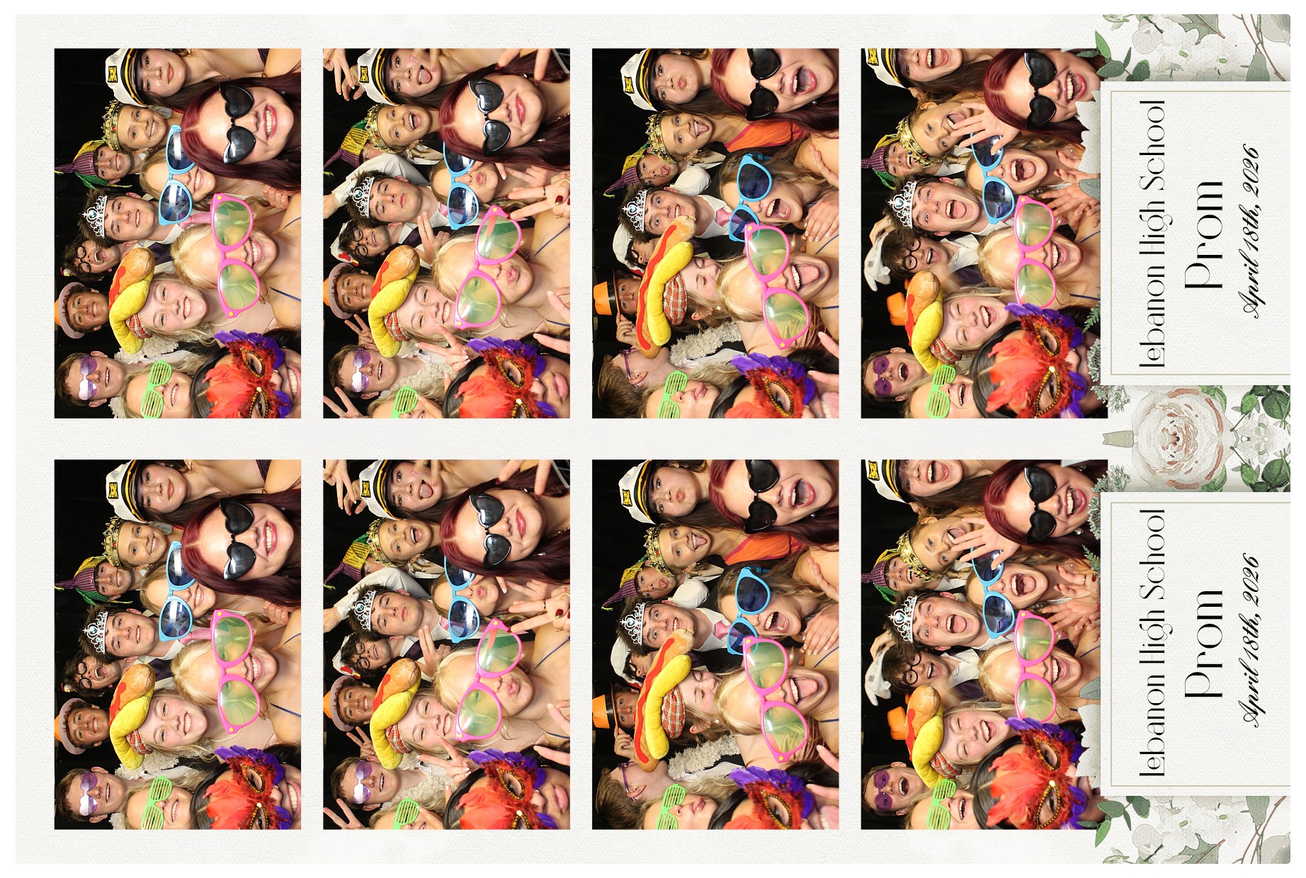 LHS Prom | View more photos from the event at gallery.photoboothcincy.com/u/PhotoBoothCincy/LHS-Prom-0