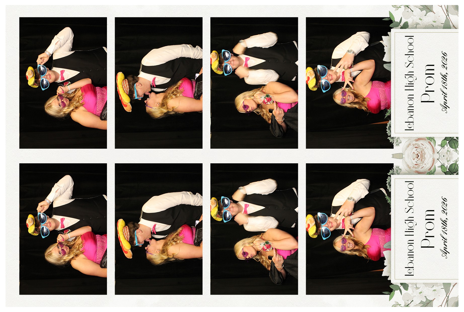 LHS Prom | View more photos from the event at gallery.photoboothcincy.com/u/PhotoBoothCincy/LHS-Prom-0