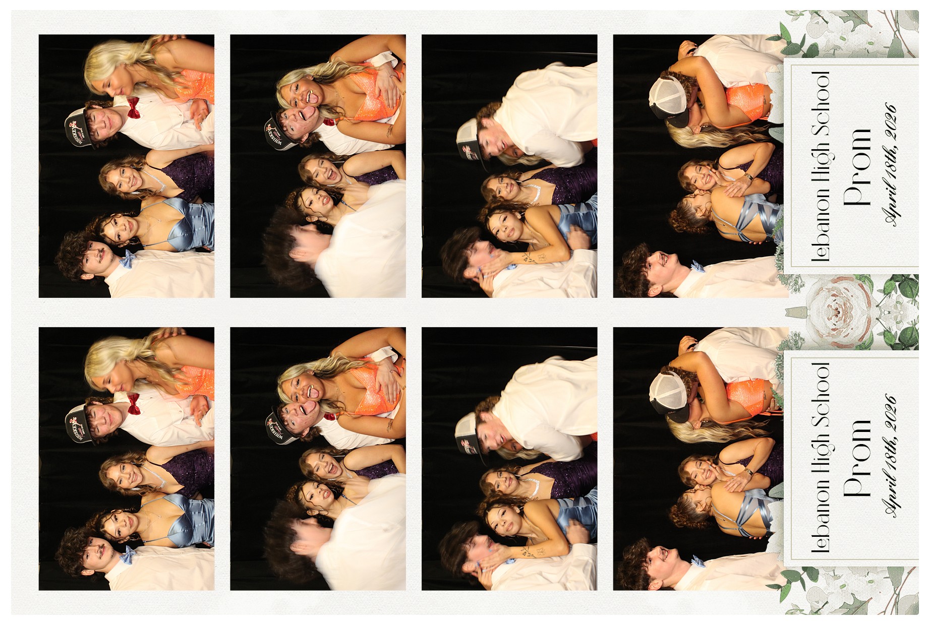 LHS Prom | View more photos from the event at gallery.photoboothcincy.com/u/PhotoBoothCincy/LHS-Prom-0