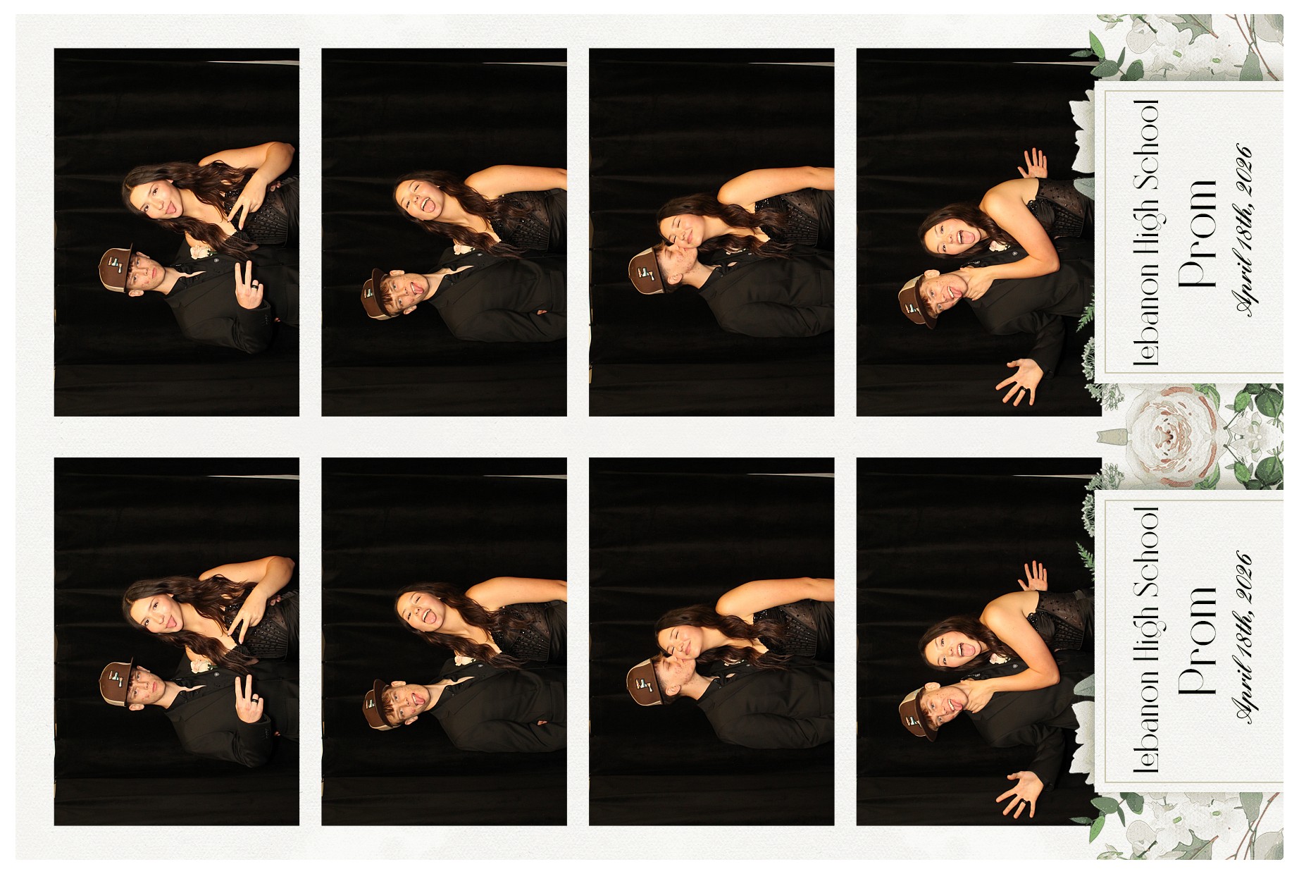 LHS Prom | View more photos from the event at gallery.photoboothcincy.com/u/PhotoBoothCincy/LHS-Prom-0