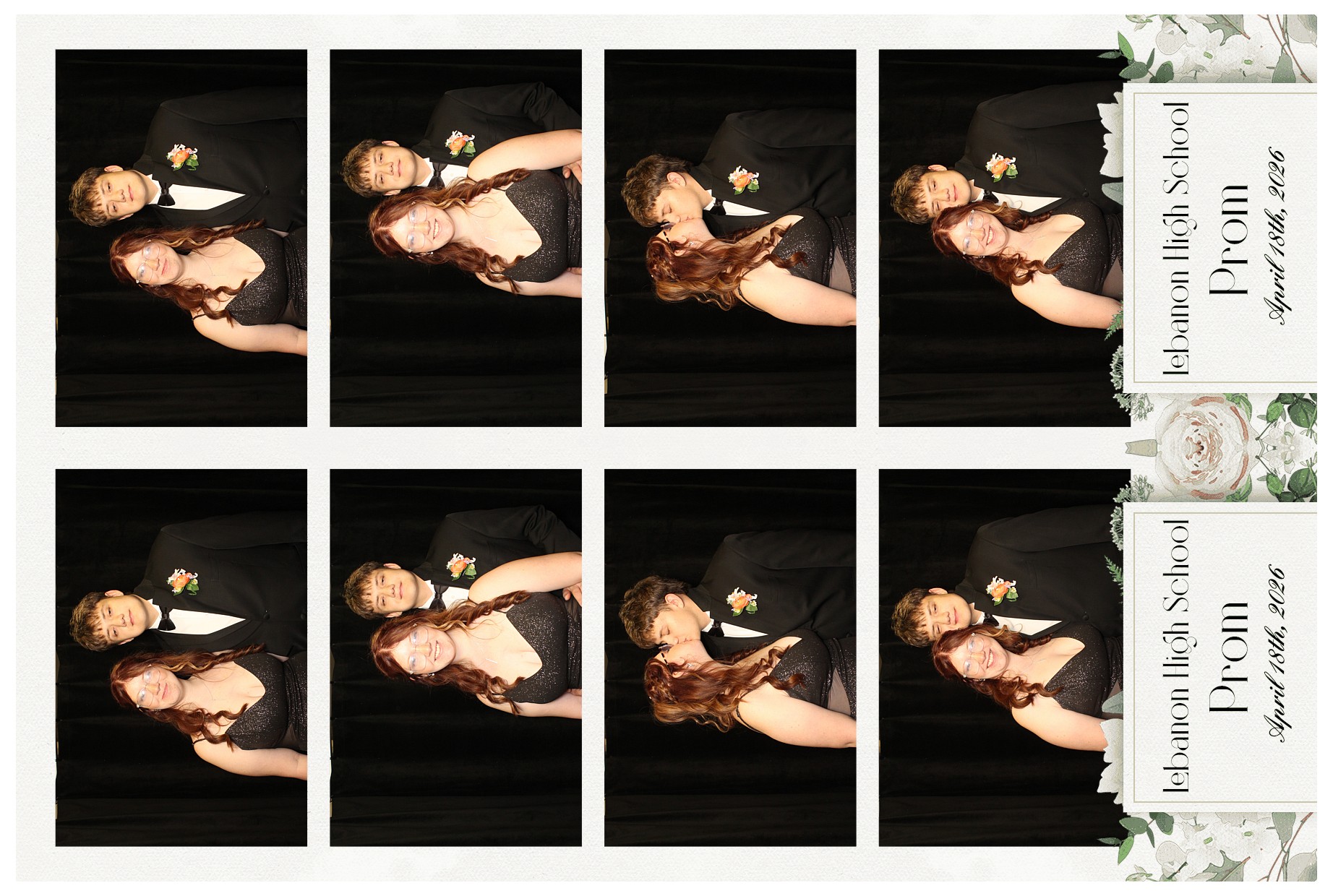 LHS Prom | View more photos from the event at gallery.photoboothcincy.com/u/PhotoBoothCincy/LHS-Prom-0