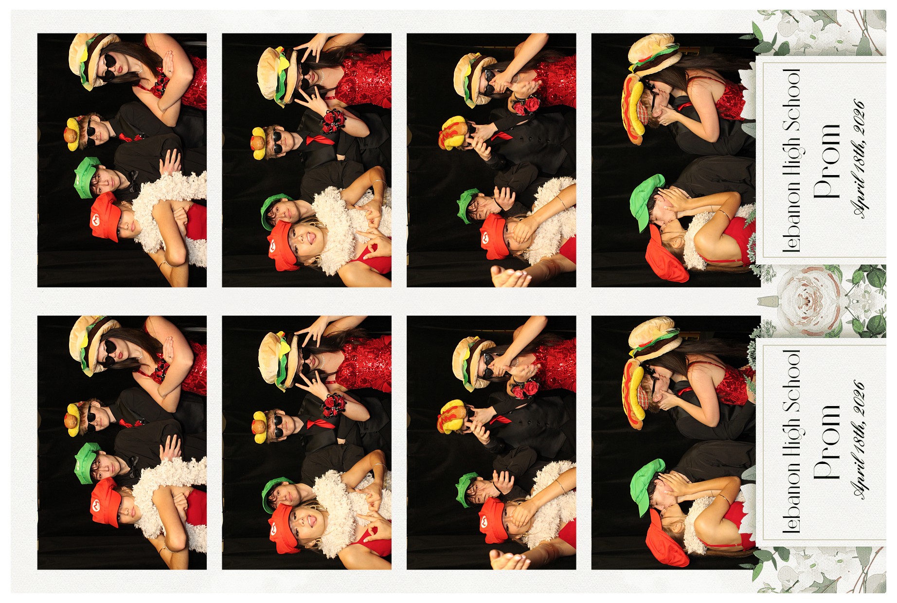 LHS Prom | View more photos from the event at gallery.photoboothcincy.com/u/PhotoBoothCincy/LHS-Prom-0