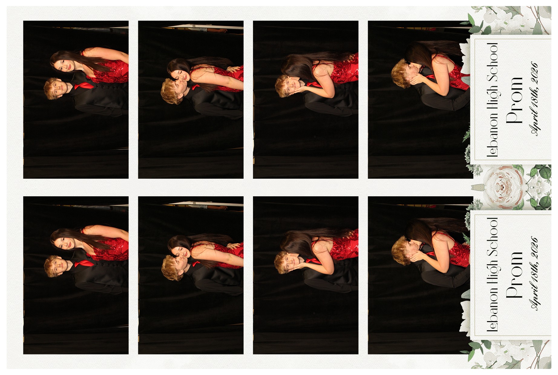LHS Prom | View more photos from the event at gallery.photoboothcincy.com/u/PhotoBoothCincy/LHS-Prom-0