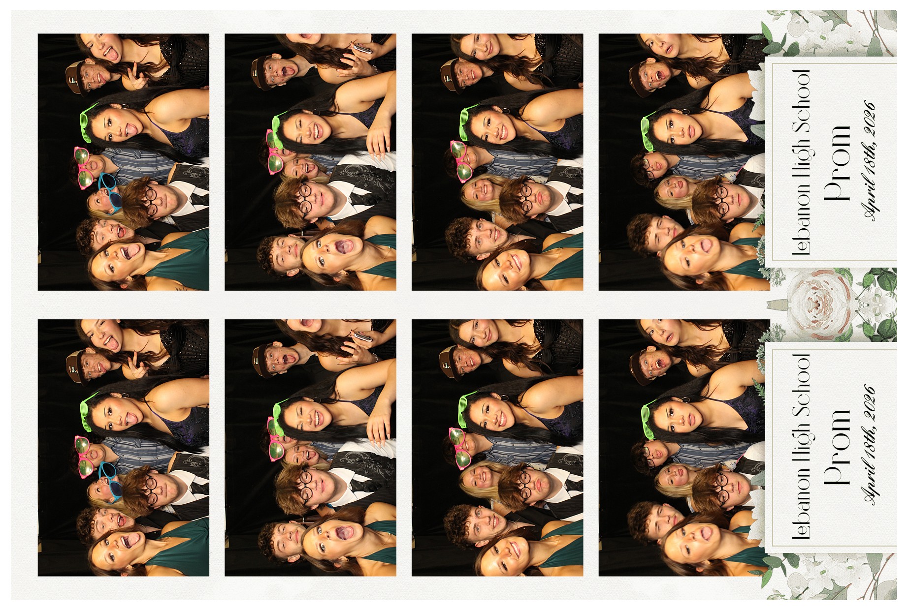 LHS Prom | View more photos from the event at gallery.photoboothcincy.com/u/PhotoBoothCincy/LHS-Prom-0