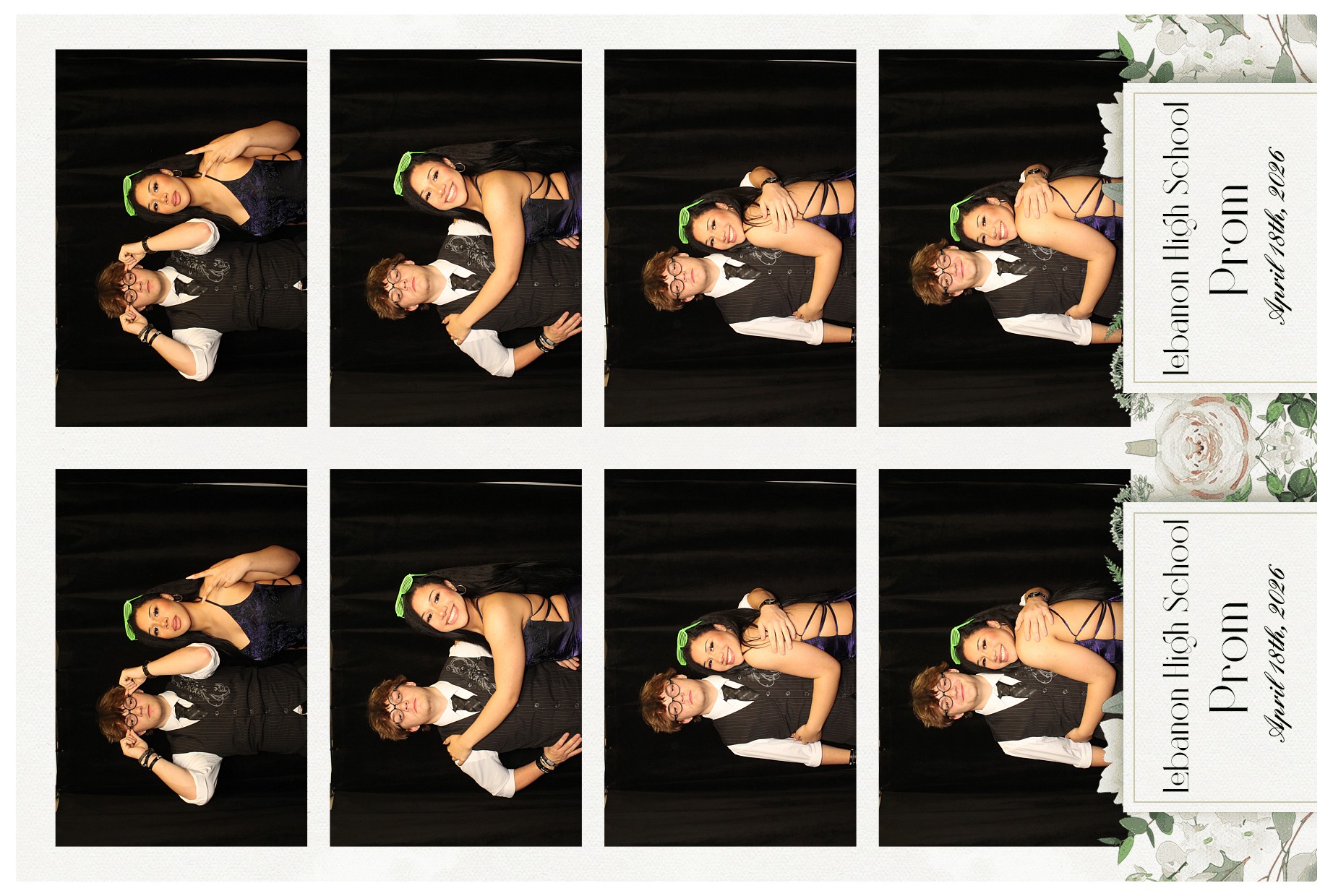LHS Prom | View more photos from the event at gallery.photoboothcincy.com/u/PhotoBoothCincy/LHS-Prom-0