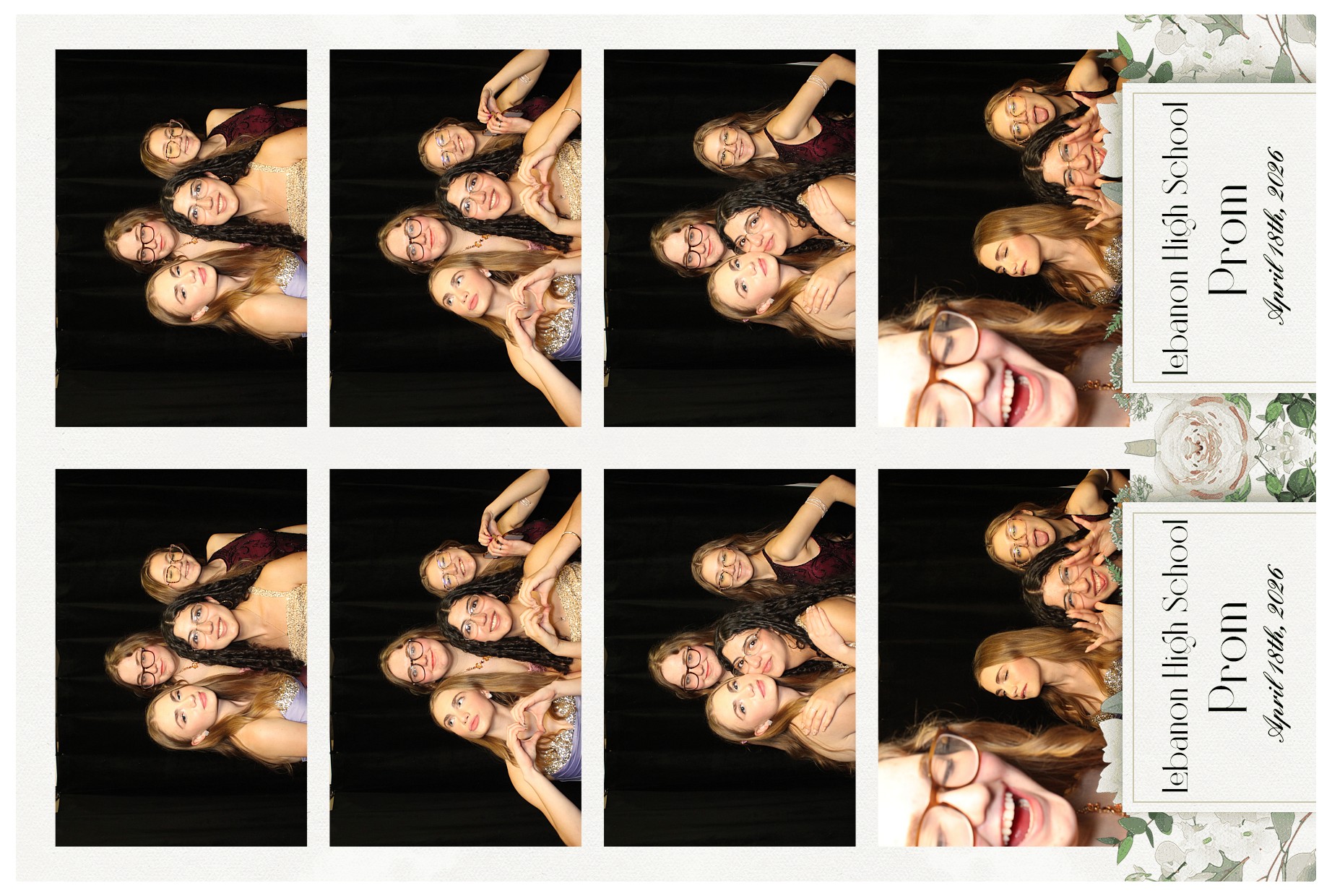 LHS Prom | View more photos from the event at gallery.photoboothcincy.com/u/PhotoBoothCincy/LHS-Prom-0