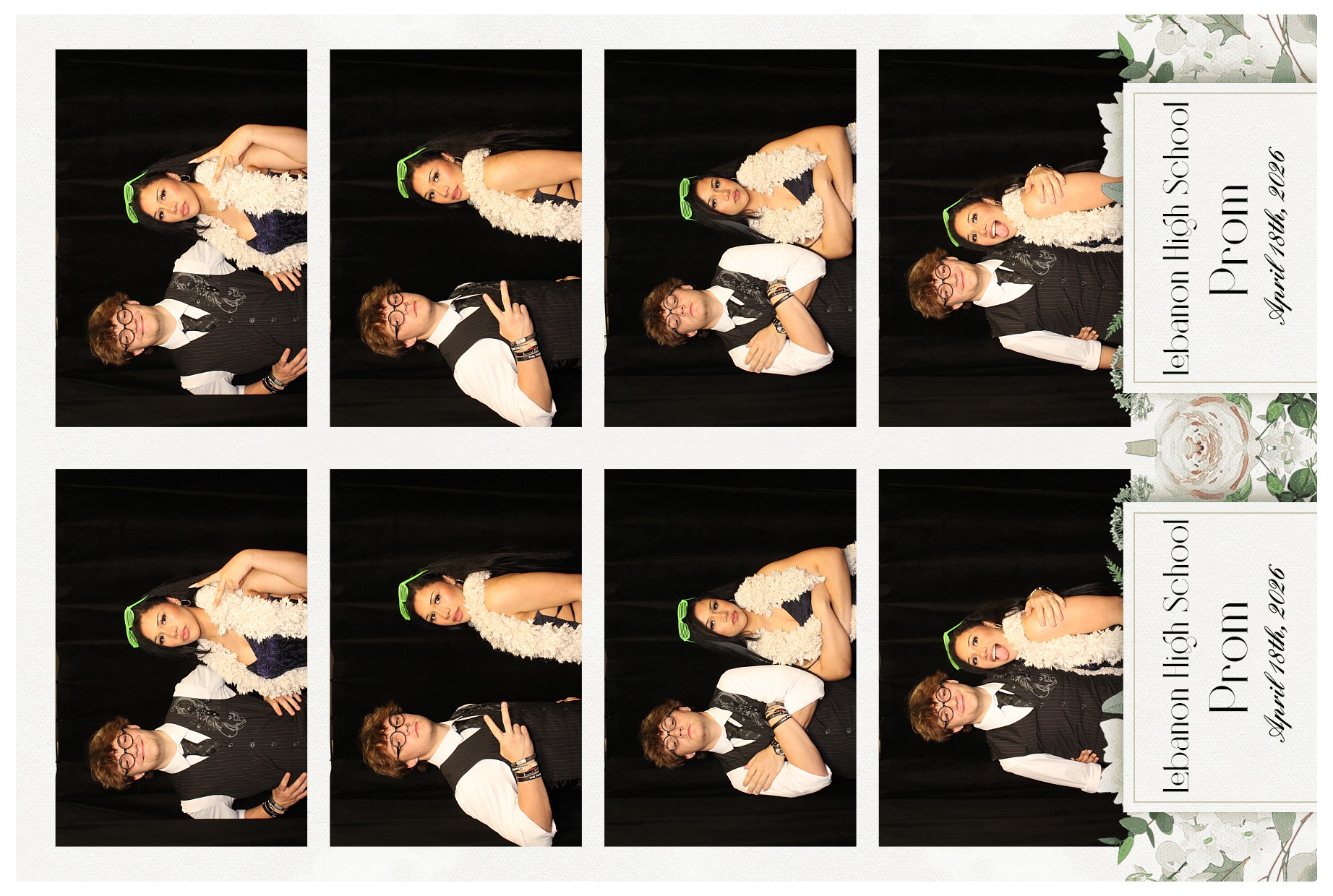 LHS Prom | View more photos from the event at gallery.photoboothcincy.com/u/PhotoBoothCincy/LHS-Prom-0