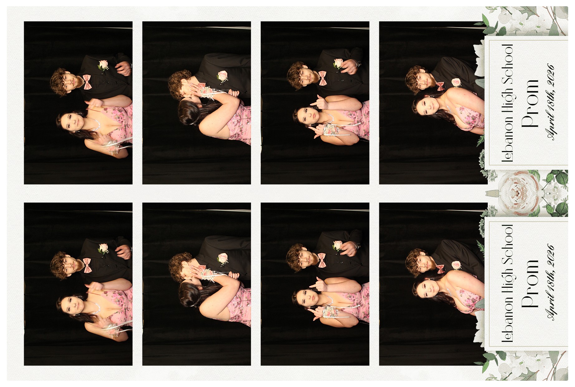 LHS Prom | View more photos from the event at gallery.photoboothcincy.com/u/PhotoBoothCincy/LHS-Prom-0