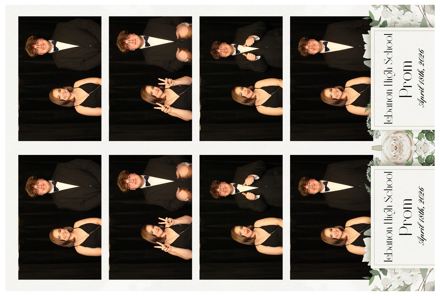 LHS Prom | View more photos from the event at gallery.photoboothcincy.com/u/PhotoBoothCincy/LHS-Prom-0