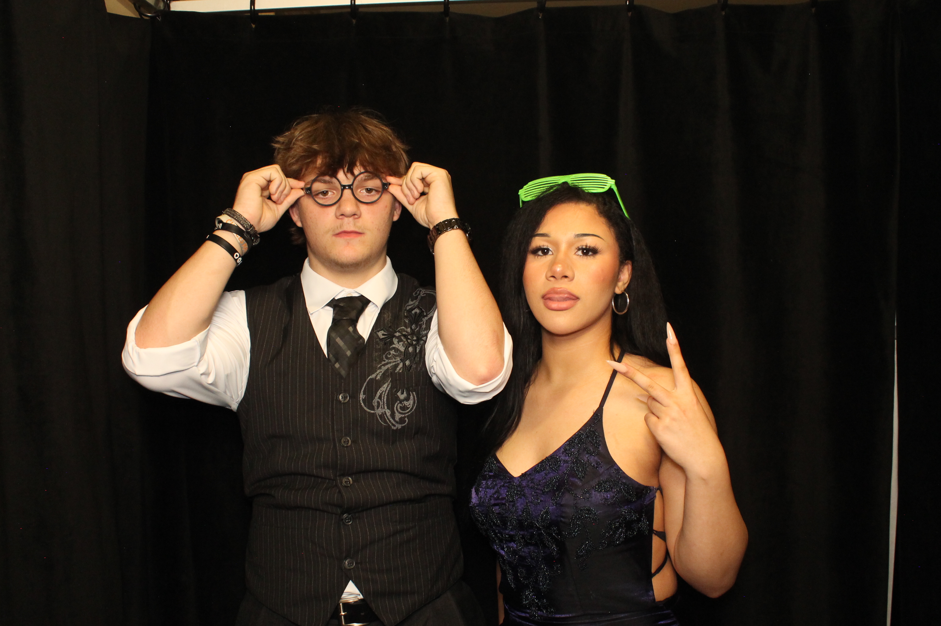 LHS Prom | View more photos from the event at gallery.photoboothcincy.com/u/PhotoBoothCincy/LHS-Prom-0