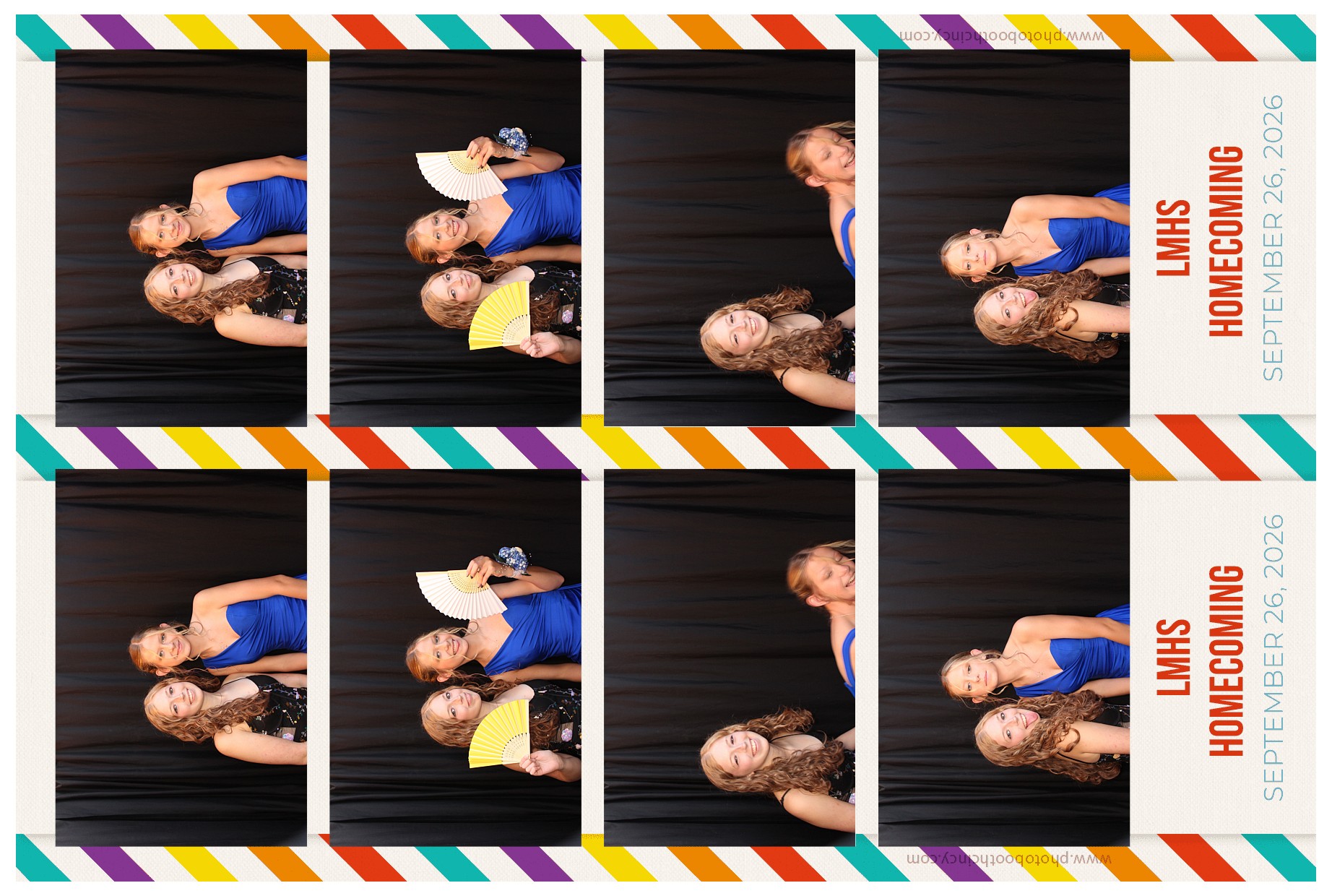 LMHS Homecoming Booth 1 | View more photos from the event at gallery.photoboothcincy.com/u/PhotoBoothCincy/LMHS-Homecoming-Booth-1