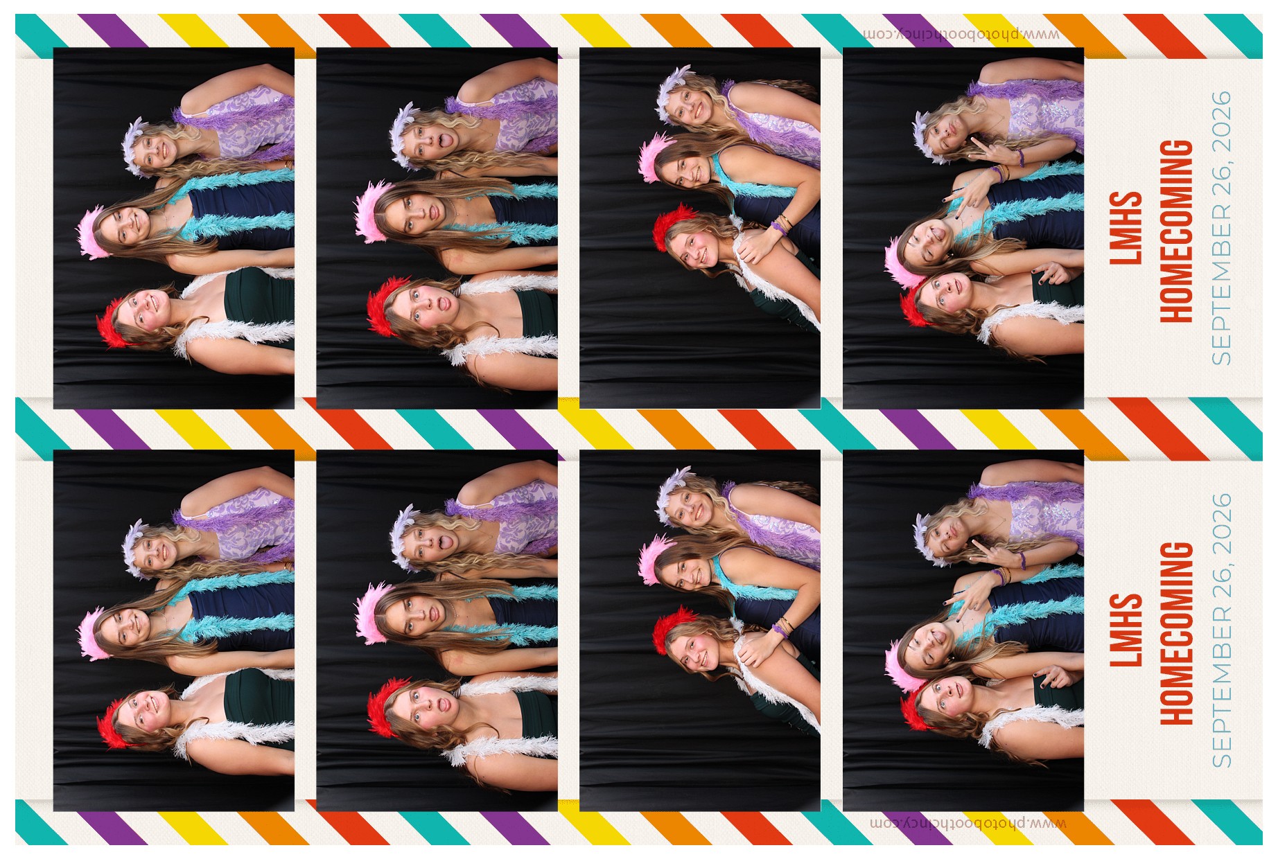 LMHS Homecoming Booth 1 | View more photos from the event at gallery.photoboothcincy.com/u/PhotoBoothCincy/LMHS-Homecoming-Booth-1