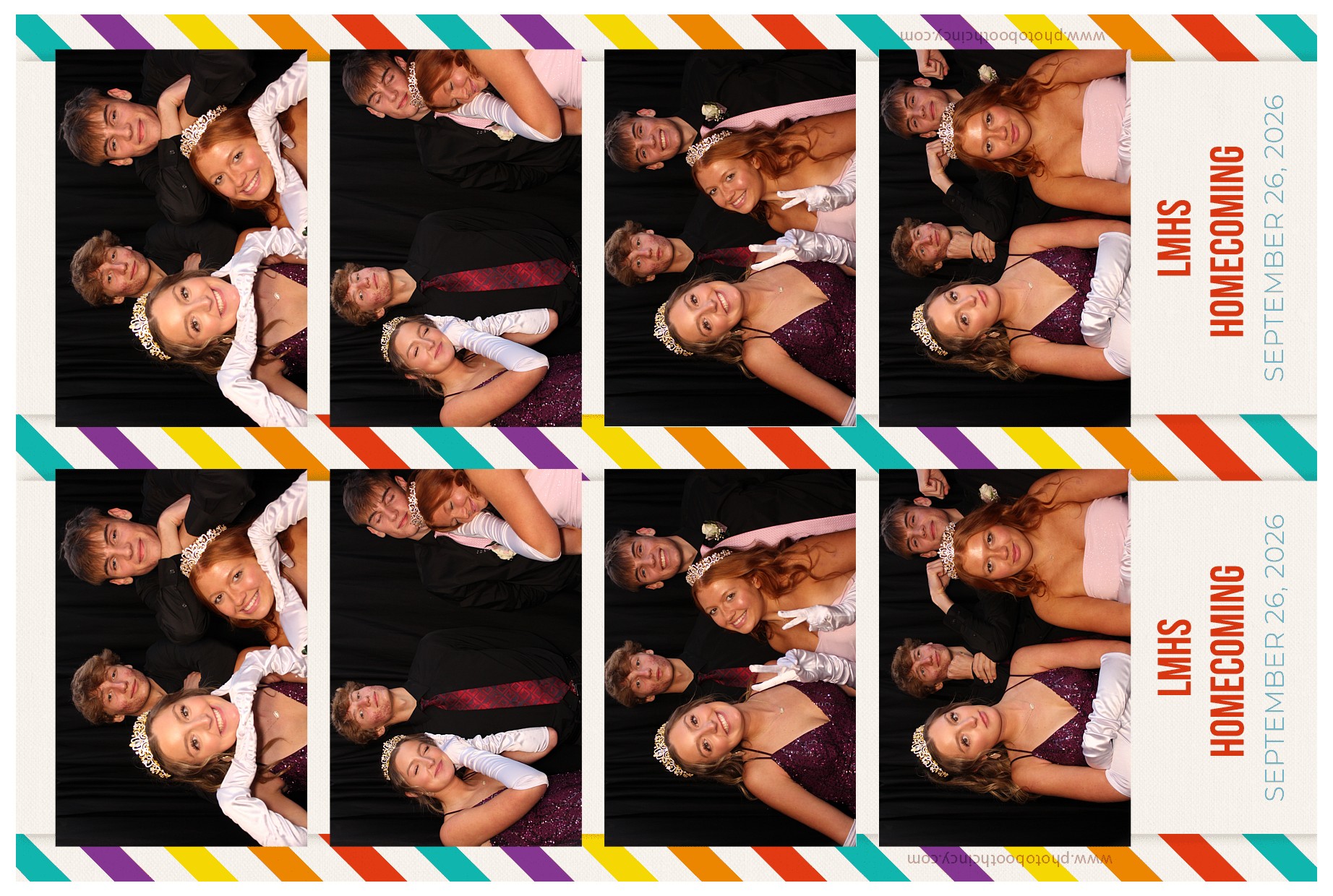 LMHS Homecoming Booth 1 | View more photos from the event at gallery.photoboothcincy.com/u/PhotoBoothCincy/LMHS-Homecoming-Booth-1