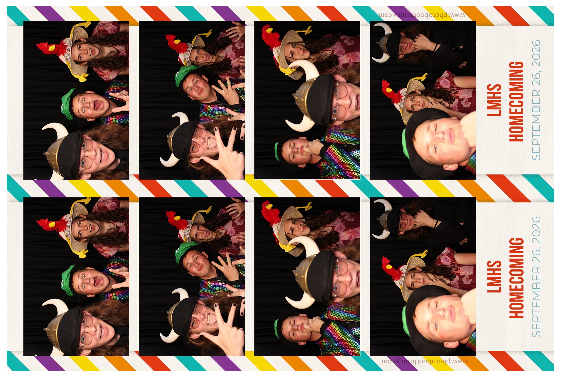 LMHS Homecoming Booth 1 | View more photos from the event at gallery.photoboothcincy.com/u/PhotoBoothCincy/LMHS-Homecoming-Booth-1