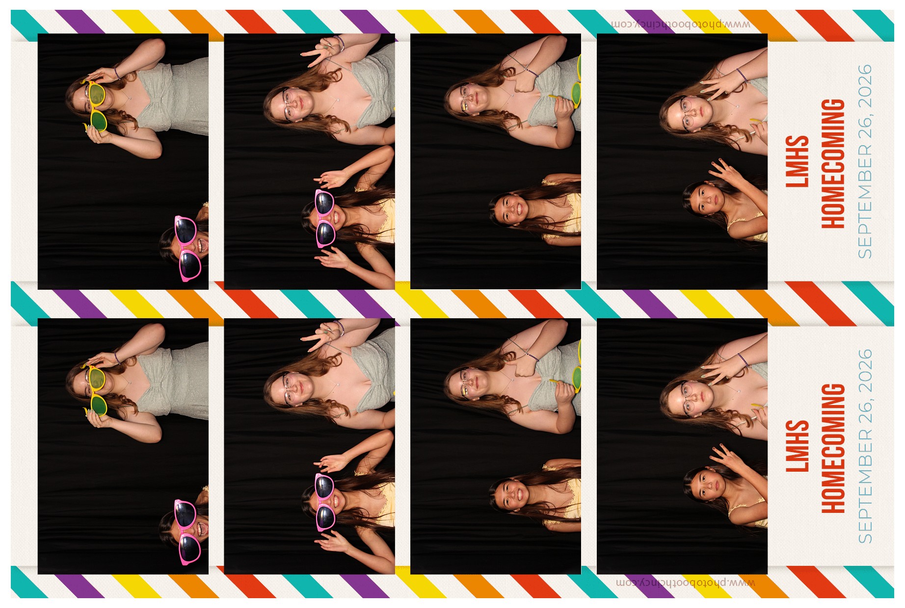 LMHS Homecoming Booth 1 | View more photos from the event at gallery.photoboothcincy.com/u/PhotoBoothCincy/LMHS-Homecoming-Booth-1