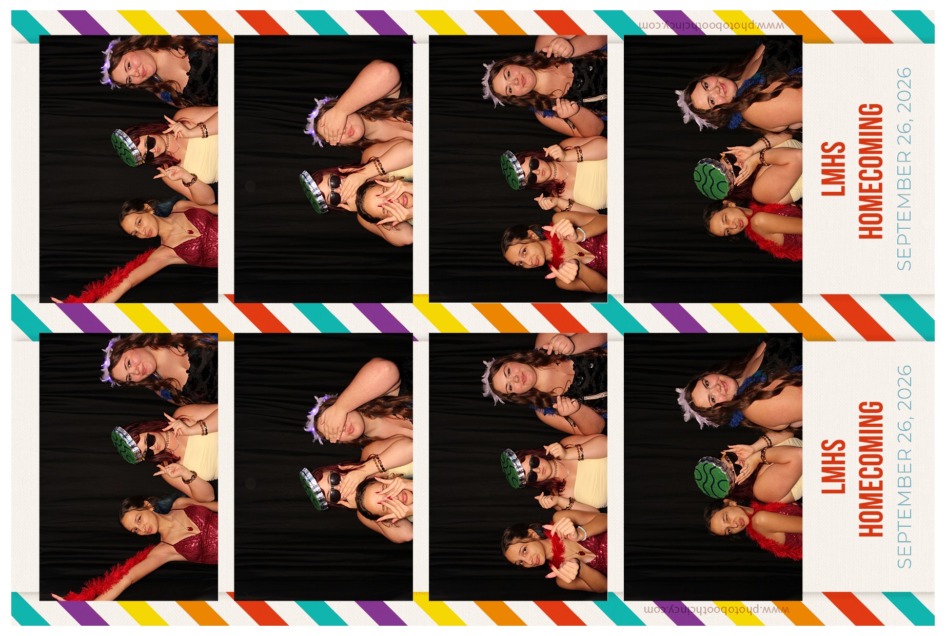 LMHS Homecoming Booth 1 | View more photos from the event at gallery.photoboothcincy.com/u/PhotoBoothCincy/LMHS-Homecoming-Booth-1