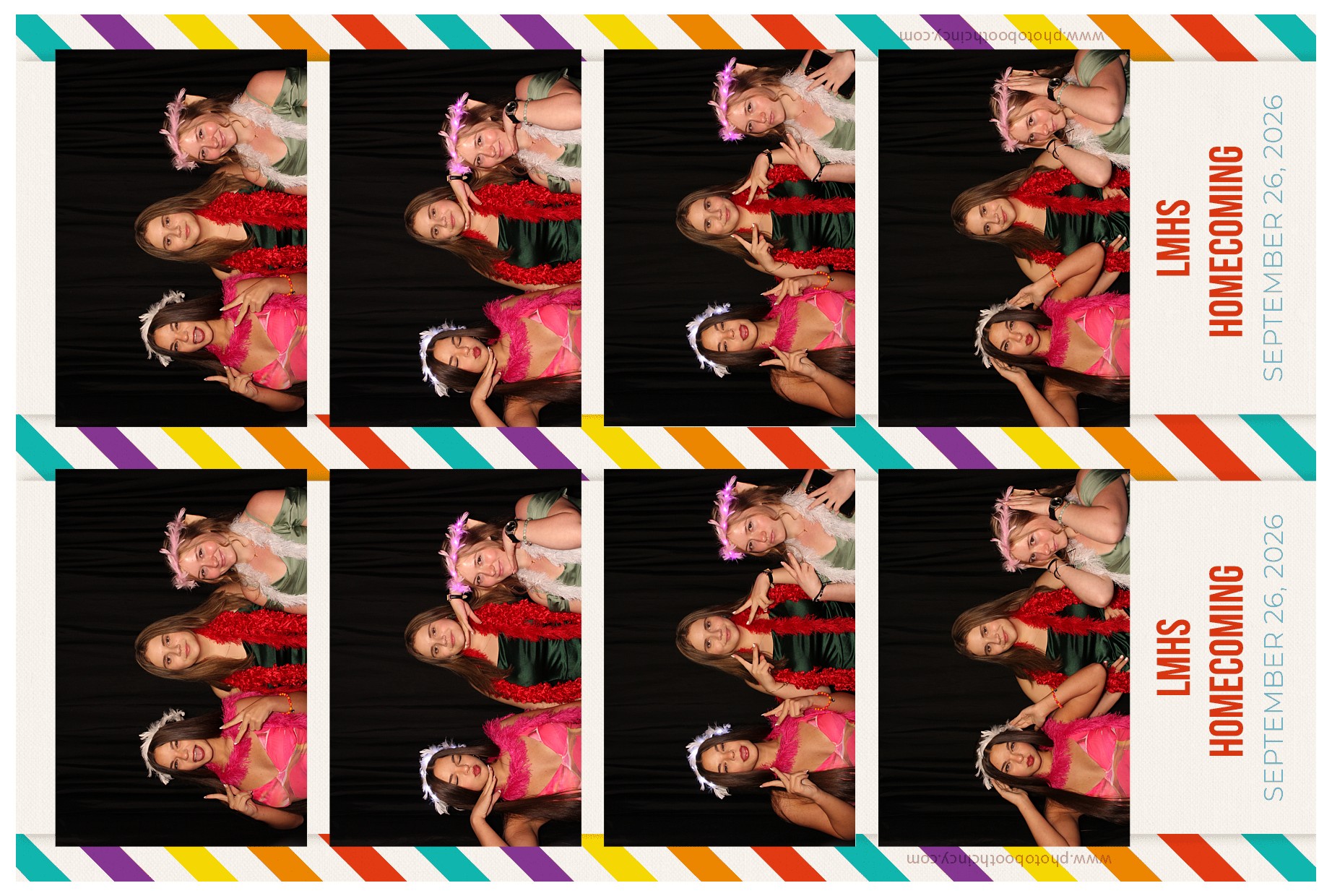 LMHS Homecoming Booth 1 | View more photos from the event at gallery.photoboothcincy.com/u/PhotoBoothCincy/LMHS-Homecoming-Booth-1