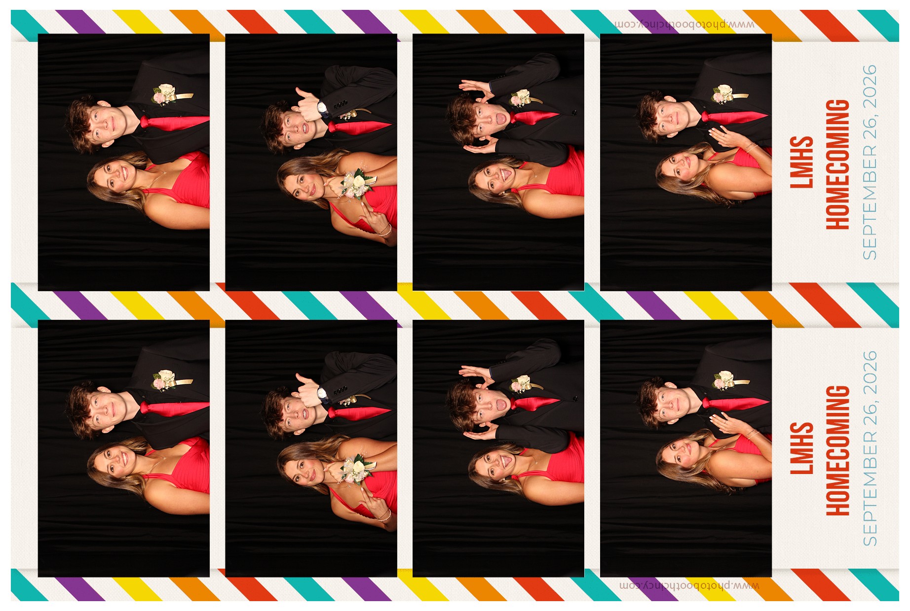 LMHS Homecoming Booth 1 | View more photos from the event at gallery.photoboothcincy.com/u/PhotoBoothCincy/LMHS-Homecoming-Booth-1