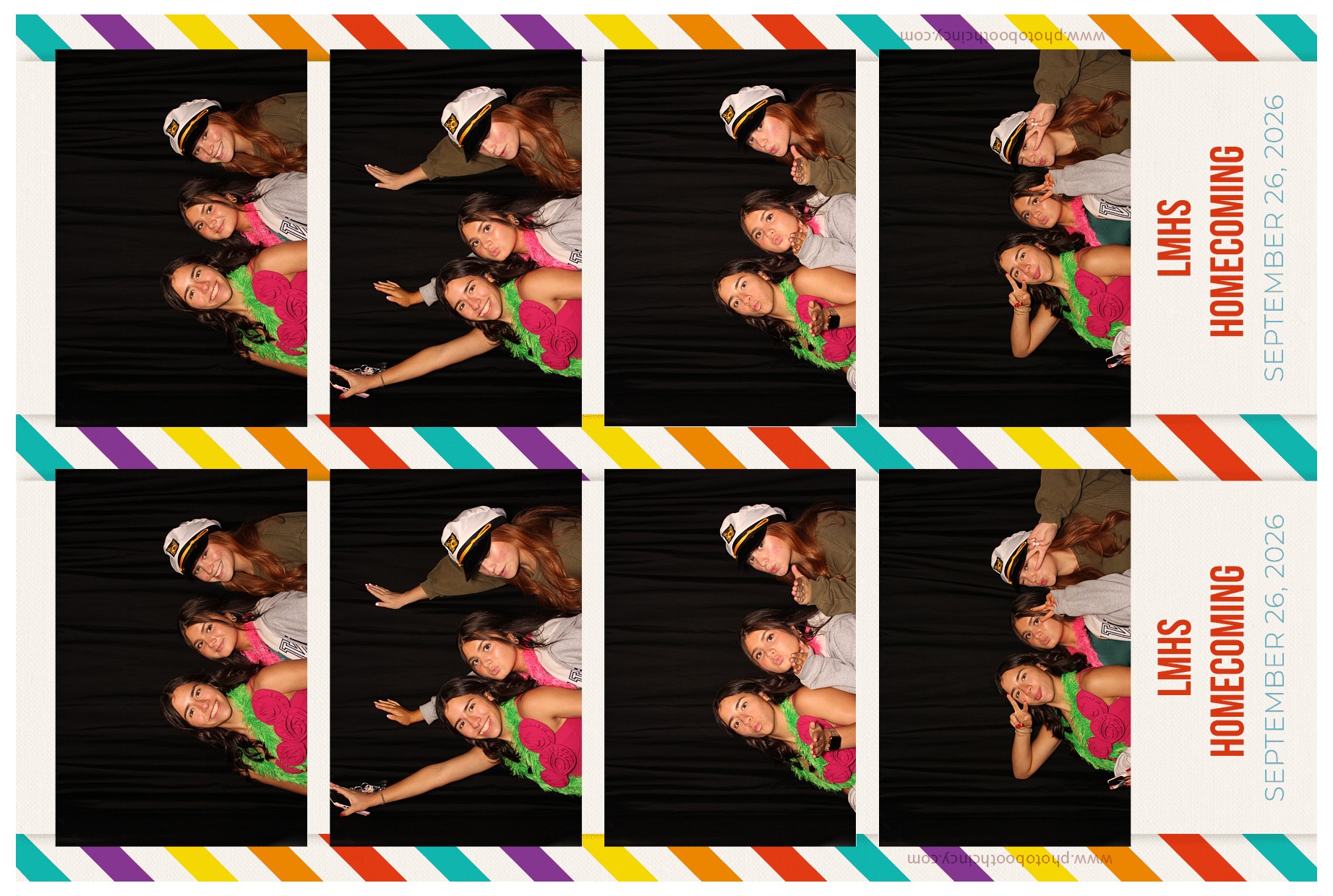 LMHS Homecoming Booth 1 | View more photos from the event at gallery.photoboothcincy.com/u/PhotoBoothCincy/LMHS-Homecoming-Booth-1