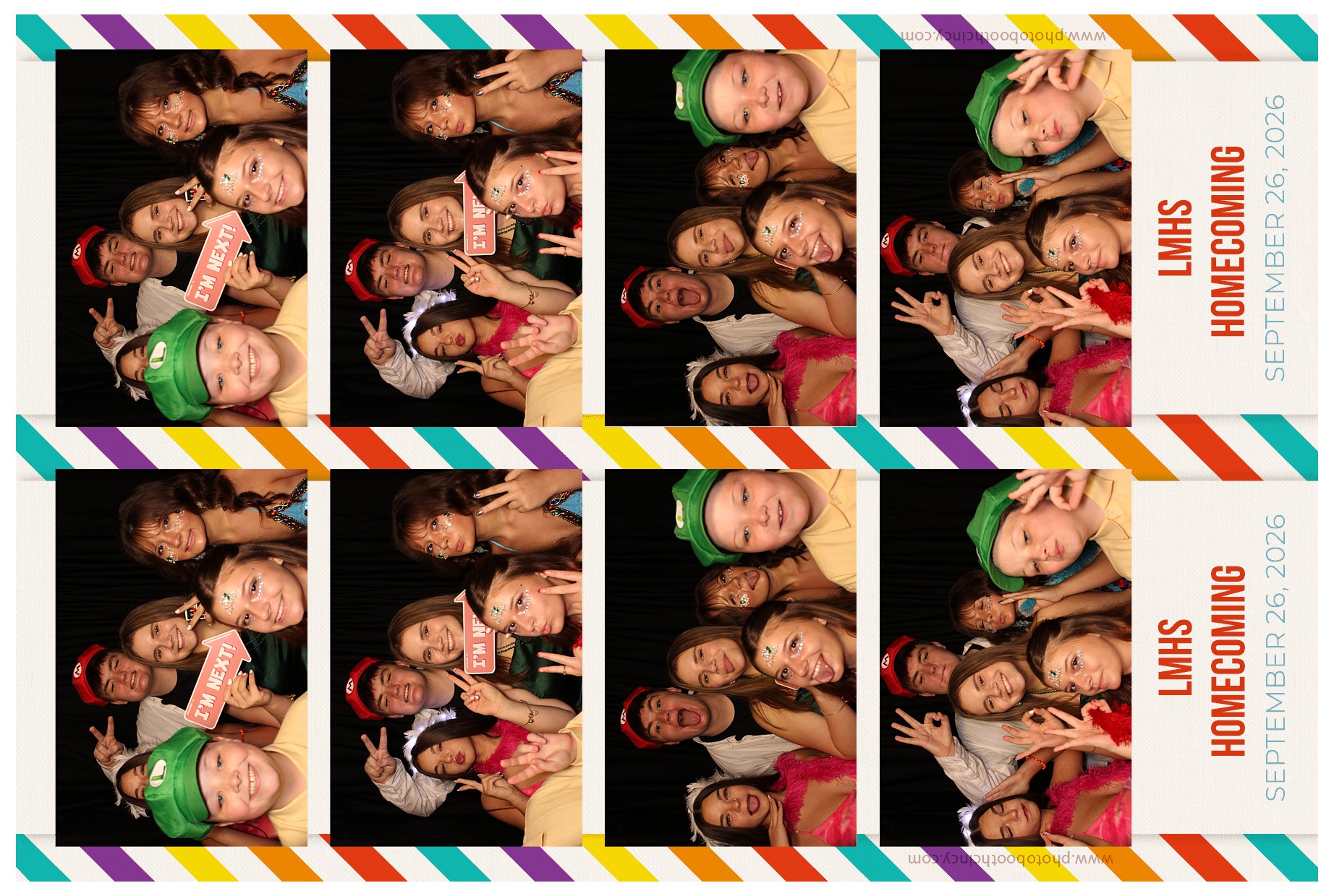 LMHS Homecoming Booth 1 | View more photos from the event at gallery.photoboothcincy.com/u/PhotoBoothCincy/LMHS-Homecoming-Booth-1