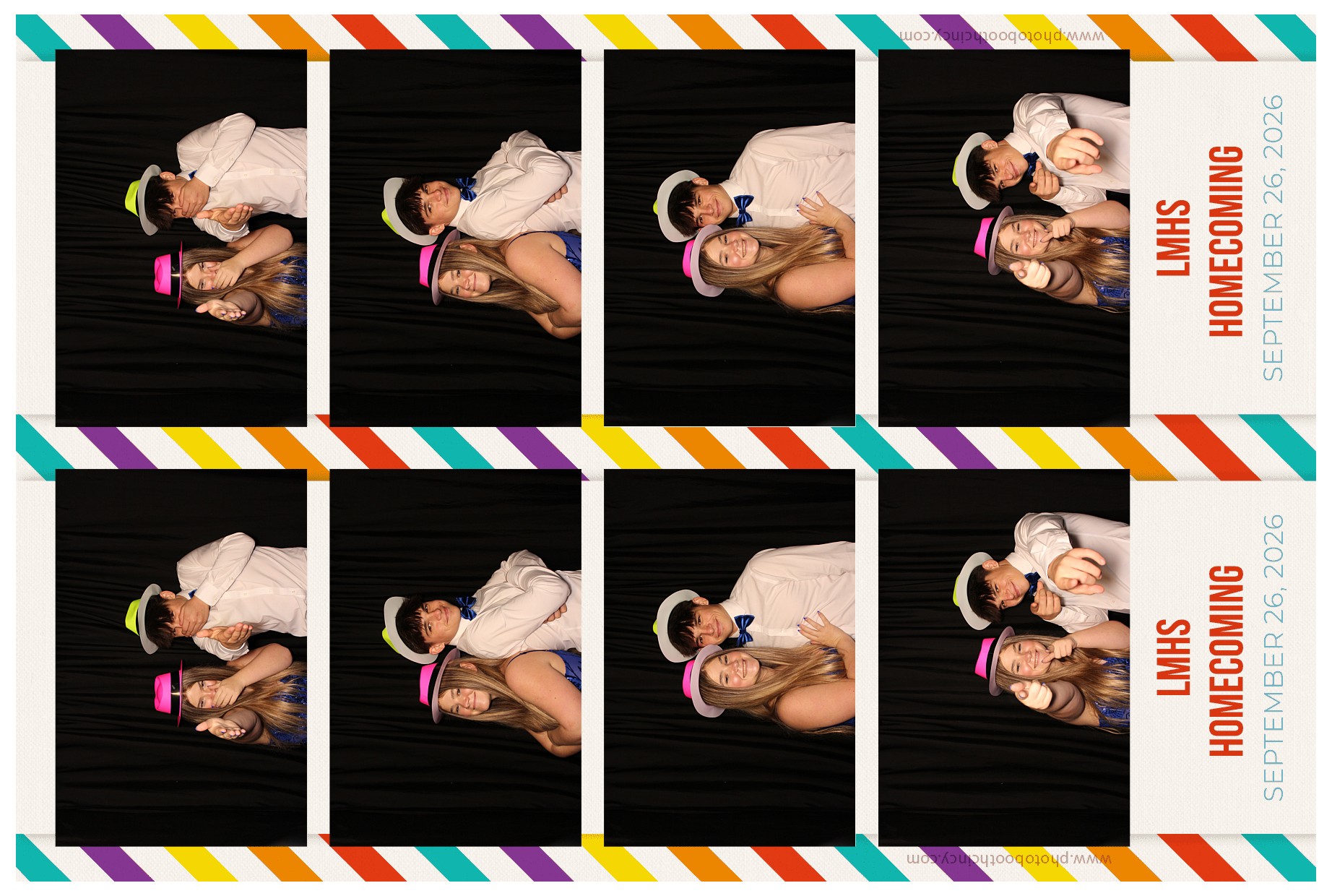 LMHS Homecoming Booth 1 | View more photos from the event at gallery.photoboothcincy.com/u/PhotoBoothCincy/LMHS-Homecoming-Booth-1