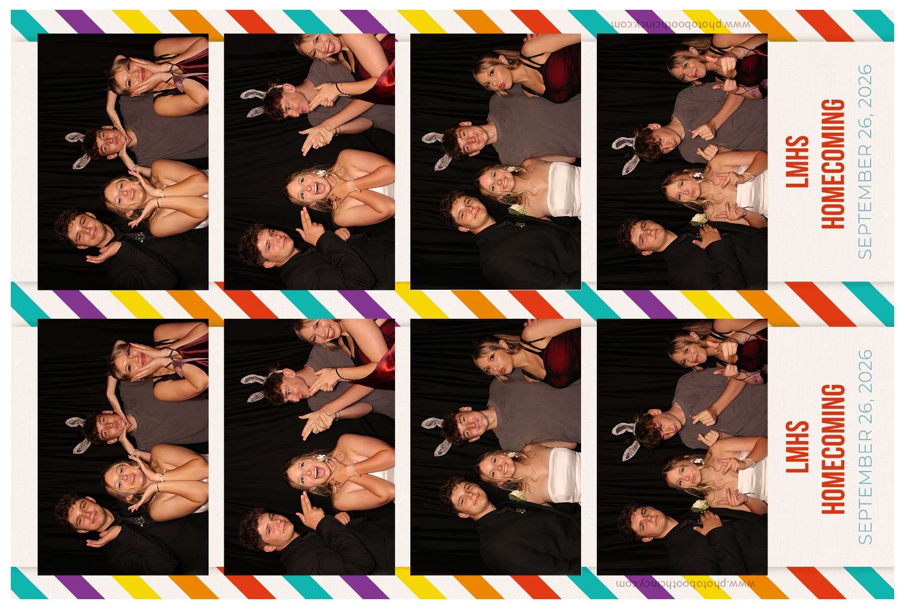 LMHS Homecoming Booth 1 | View more photos from the event at gallery.photoboothcincy.com/u/PhotoBoothCincy/LMHS-Homecoming-Booth-1