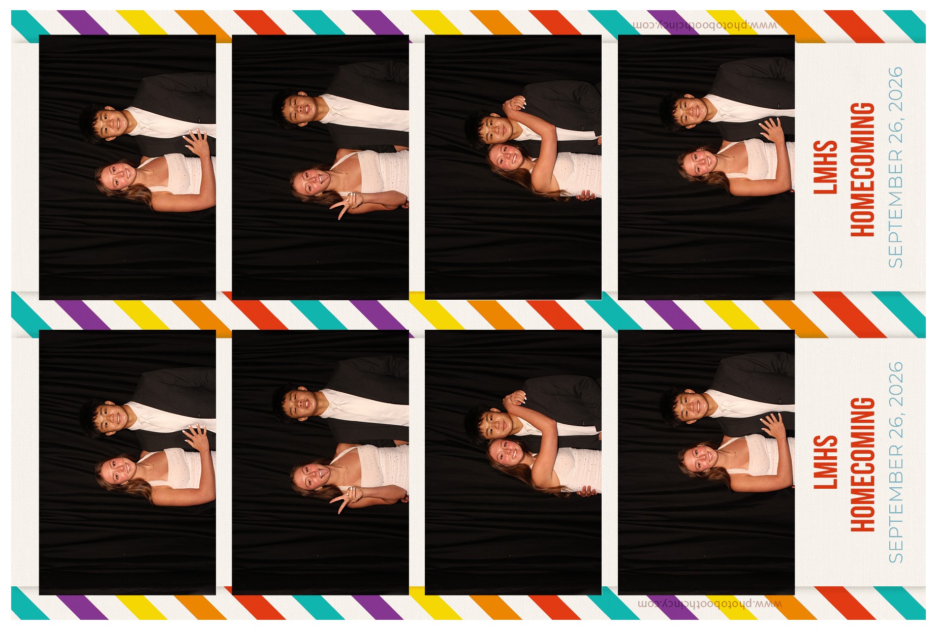 LMHS Homecoming Booth 1 | View more photos from the event at gallery.photoboothcincy.com/u/PhotoBoothCincy/LMHS-Homecoming-Booth-1